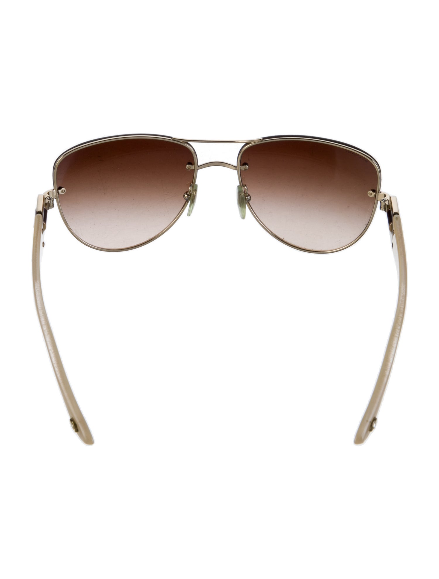 Bvlgari Aviator Gradient Sunglasses