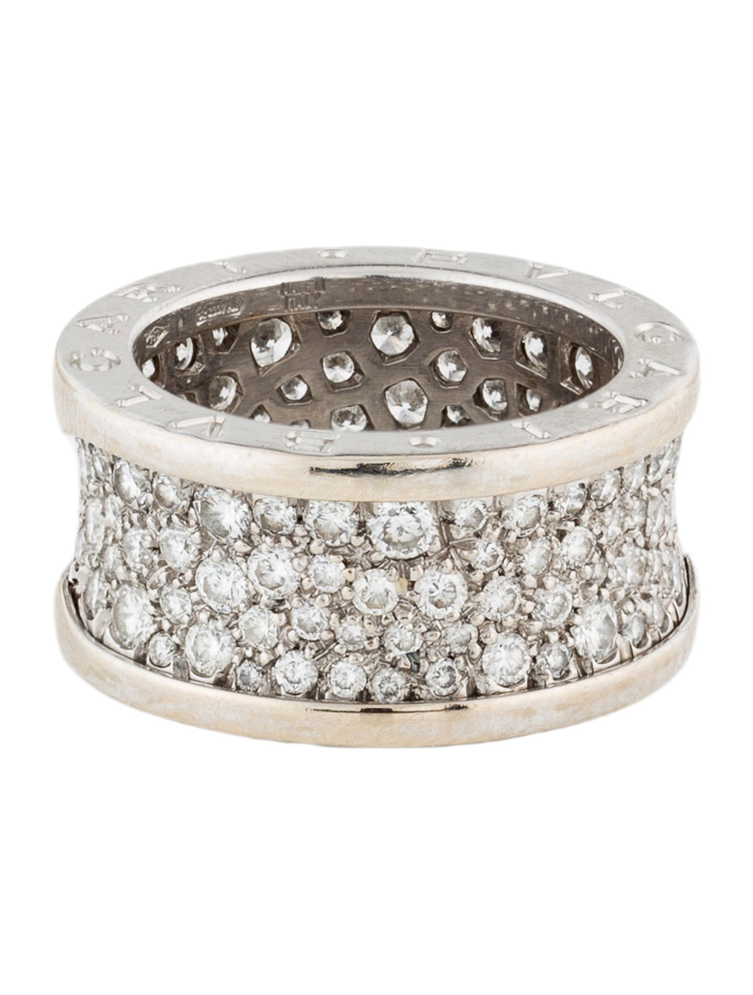 Bvlgari 18K Diamond B.zero1 Band