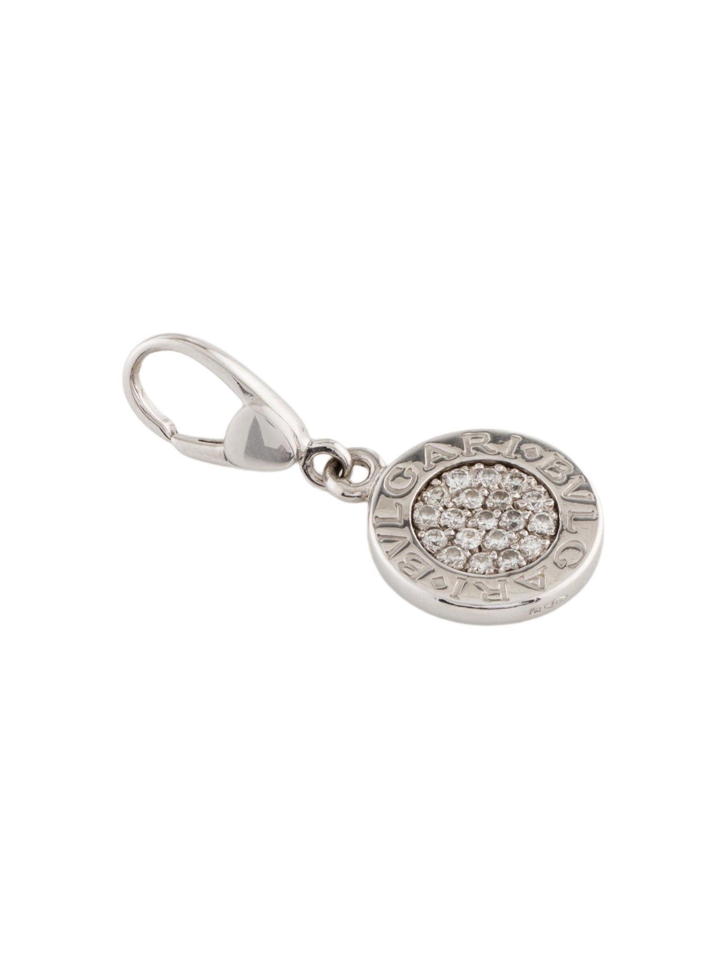 Bvlgari 18K Diamond Bvlgari Bvlgari Charm