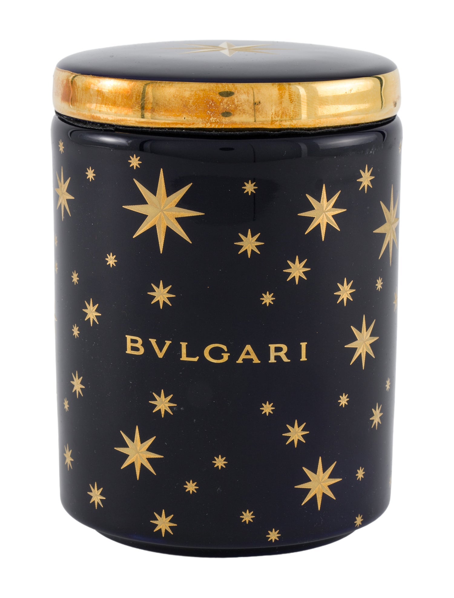 Bvlgari Glass Candle Holder