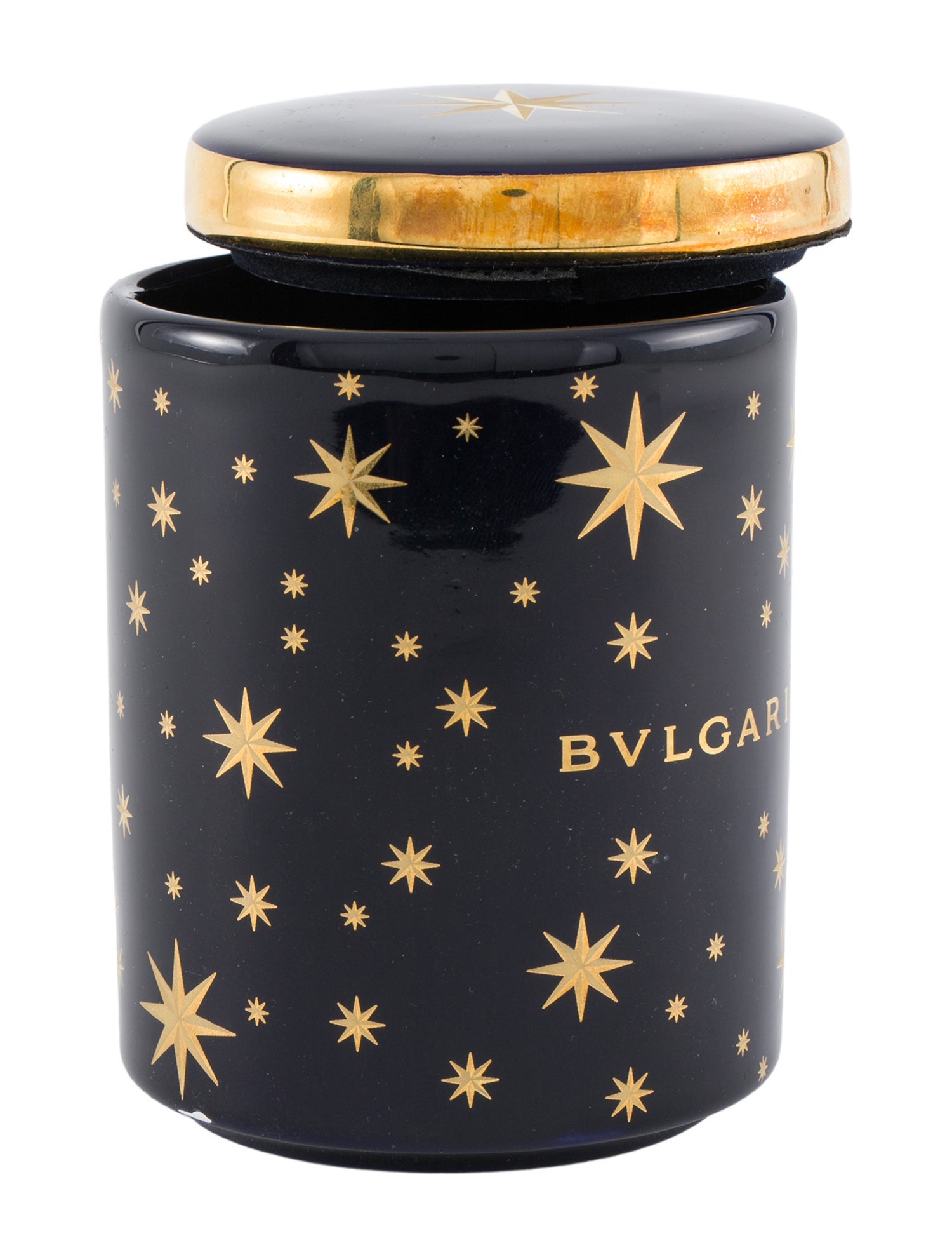 Bvlgari Glass Candle Holder