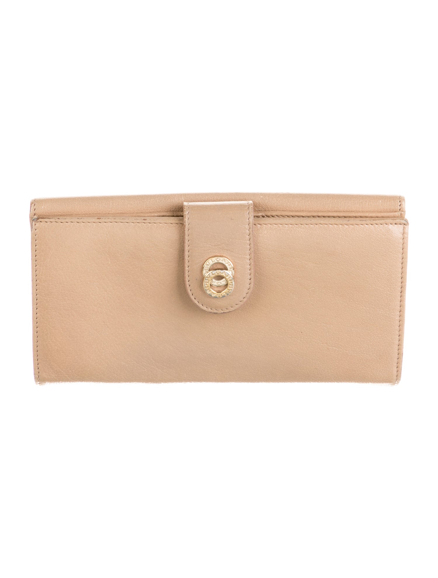 Bvlgari Leather French Purse