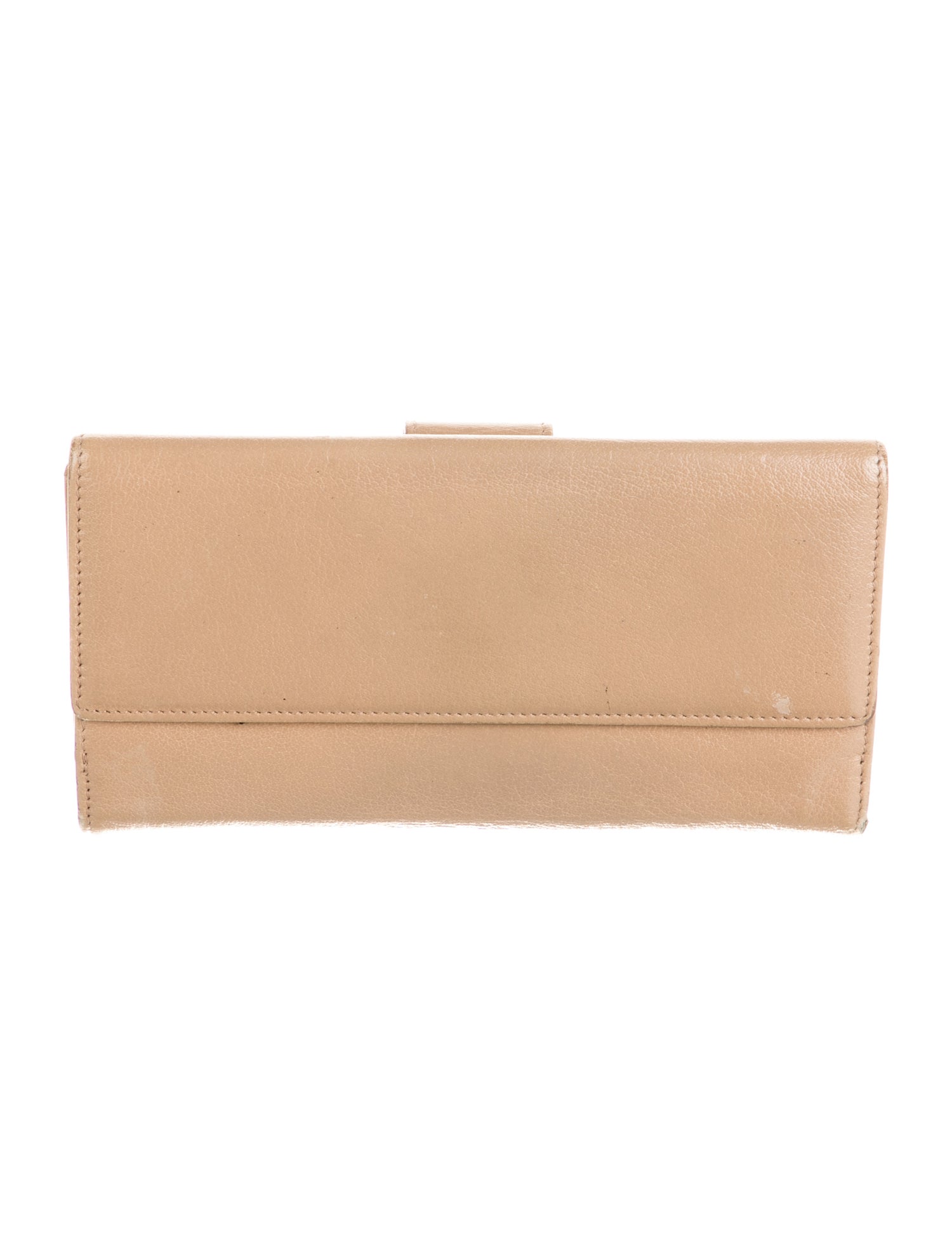 Bvlgari Leather French Purse
