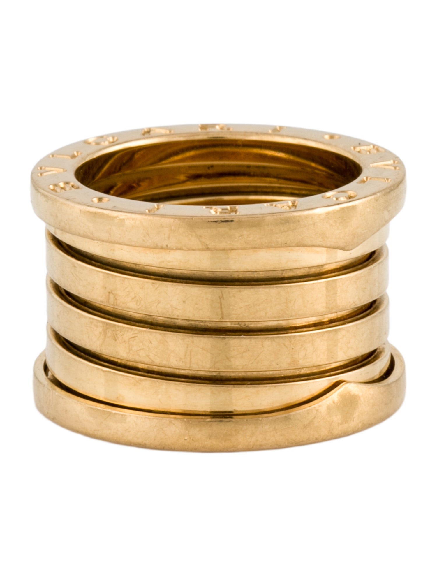Bvlgari 18K B.zero1 Five-Band Ring