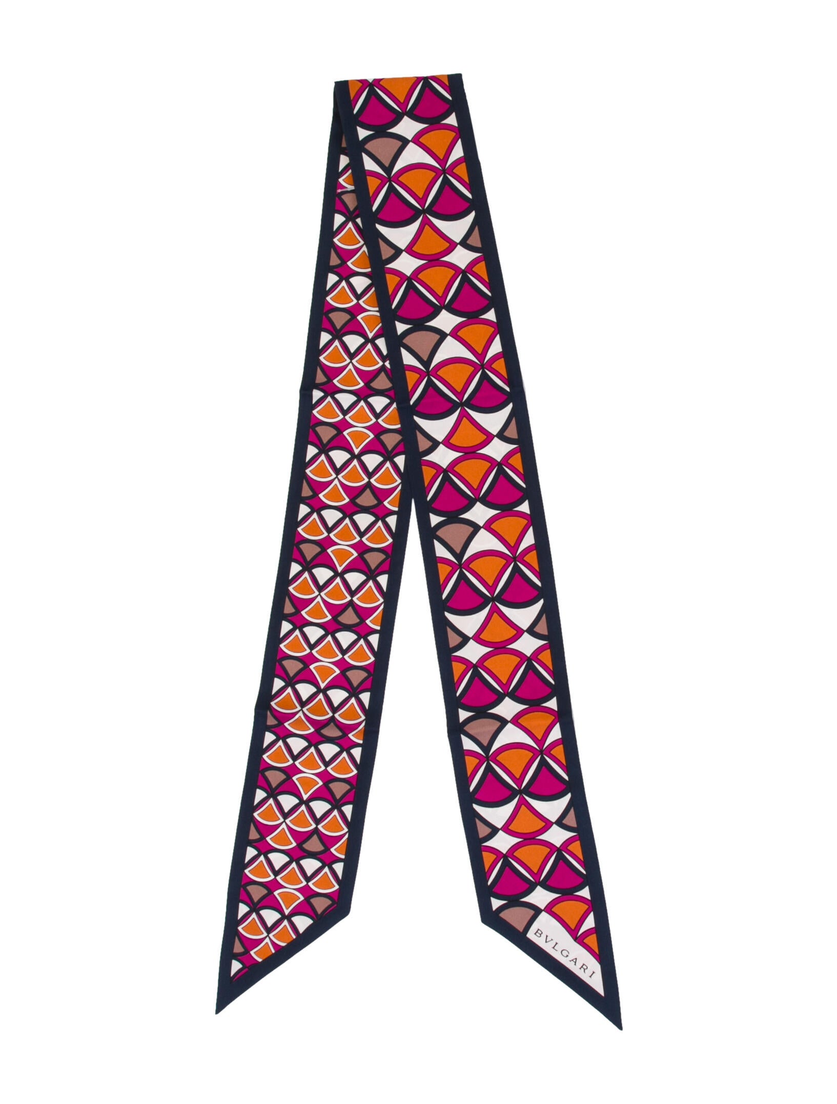 Bvlgari Silk Printed Scarf