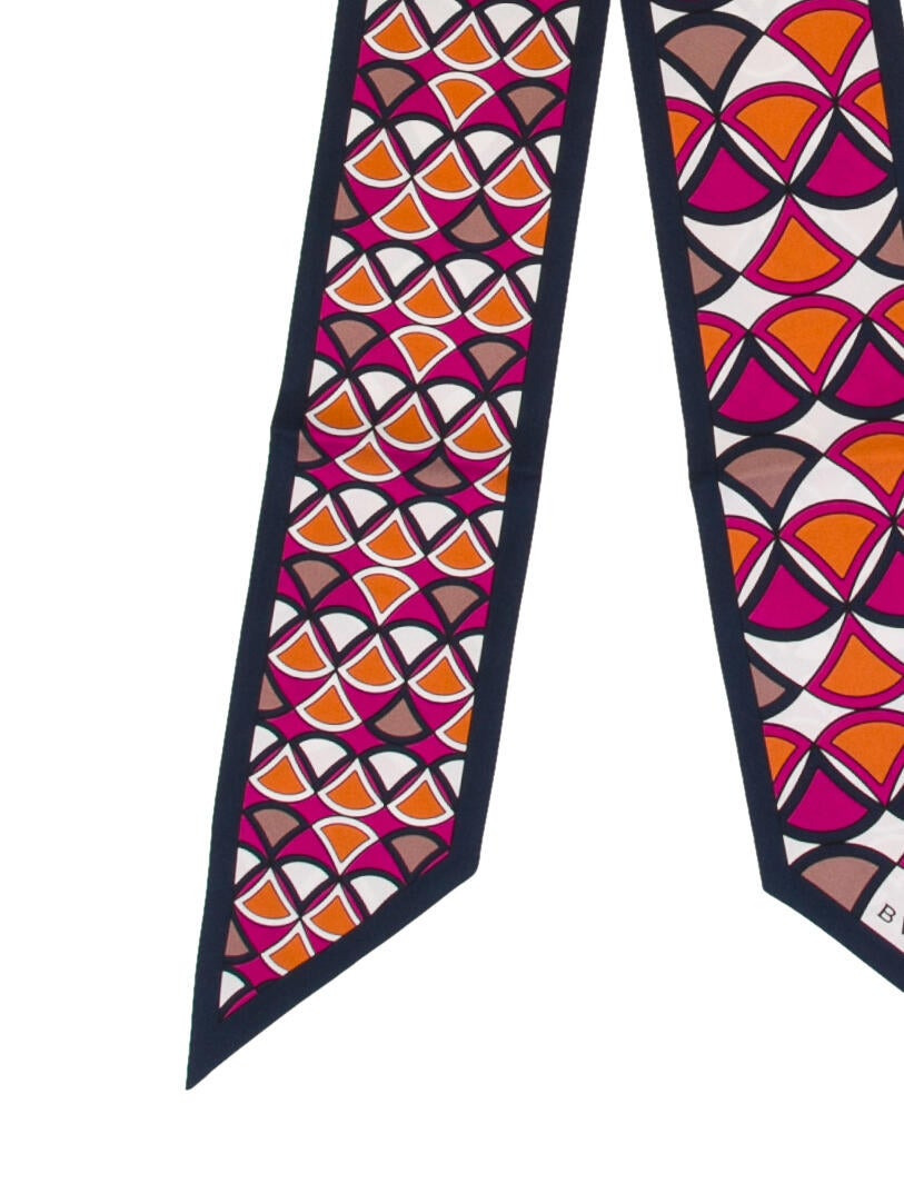 Bvlgari Silk Printed Scarf