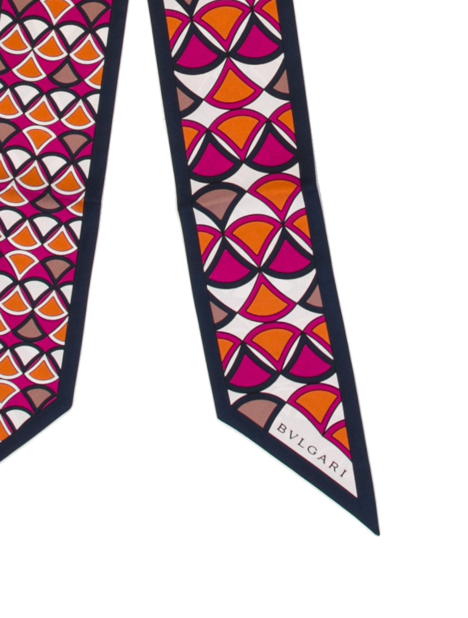 Bvlgari Silk Printed Scarf w/ Tags