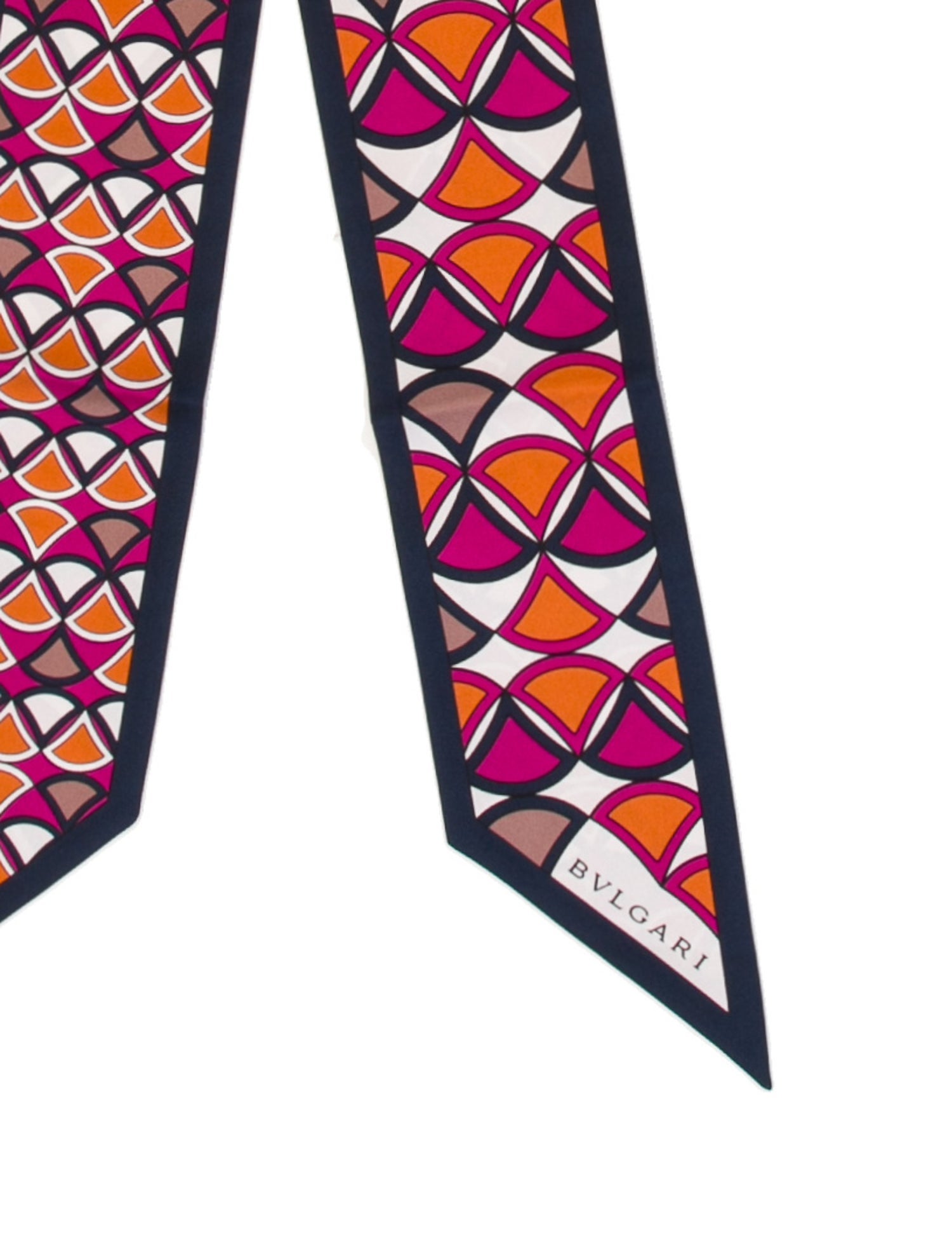 Bvlgari Silk Printed Scarf w/ Tags