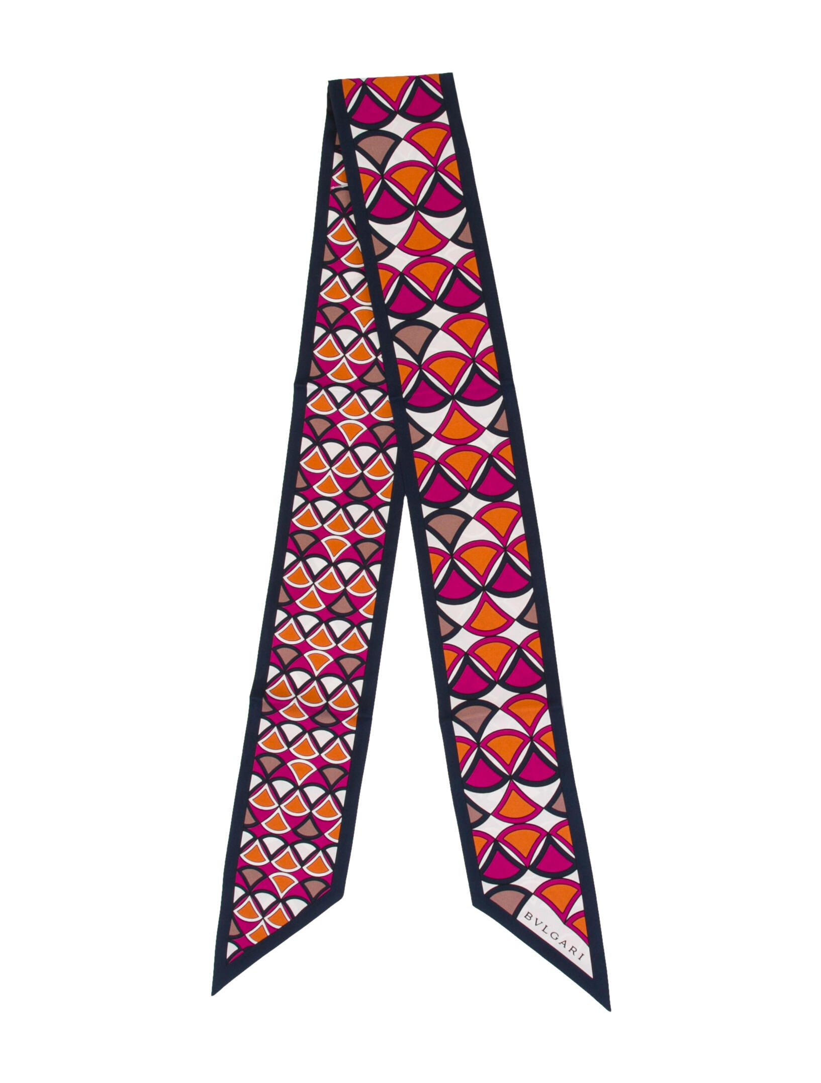 Bvlgari Silk Printed Scarf