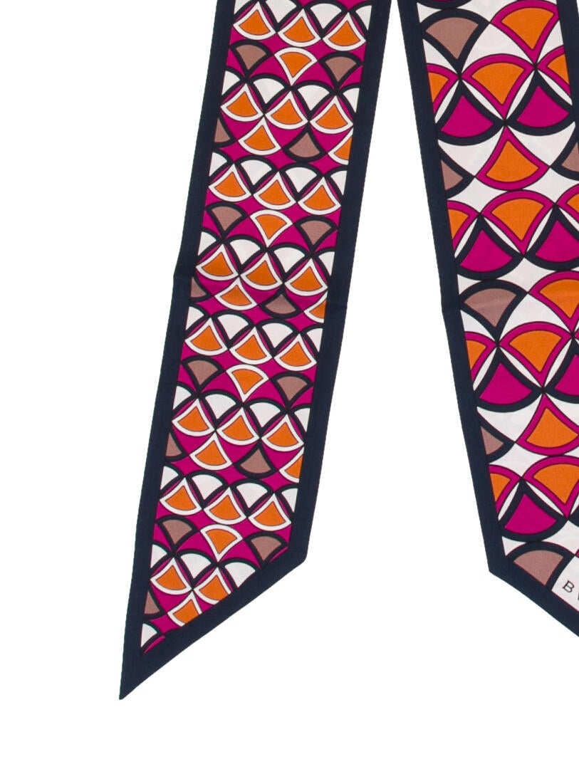 Bvlgari Silk Printed Scarf