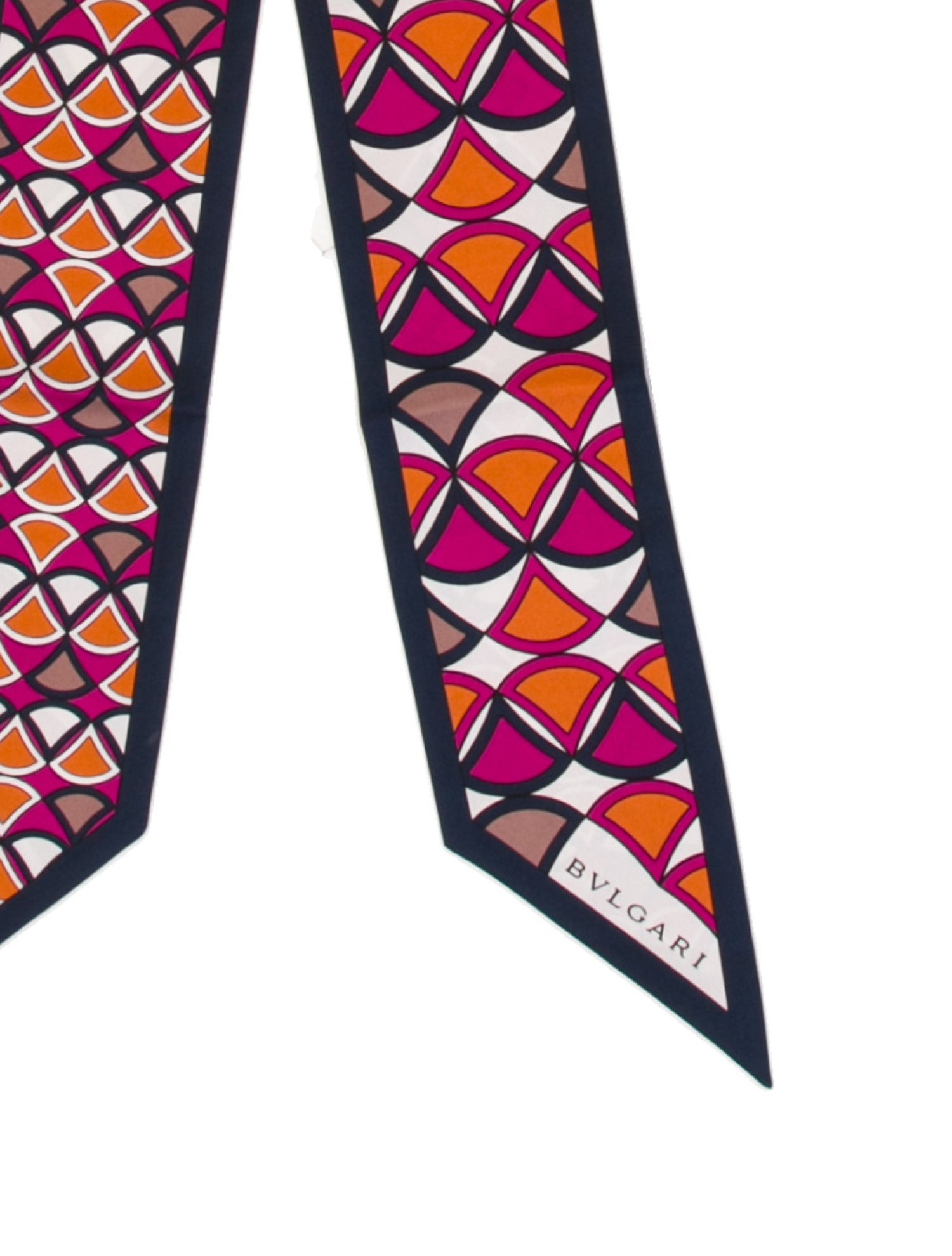 Bvlgari Silk Printed Scarf w/ Tags