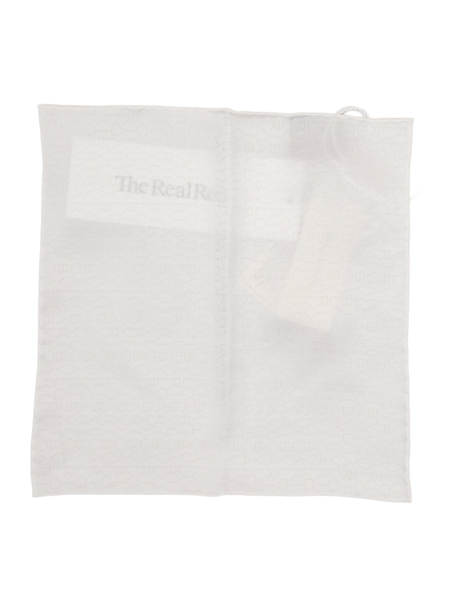 Bvlgari Silk Pattern Pocket Square w/Tags