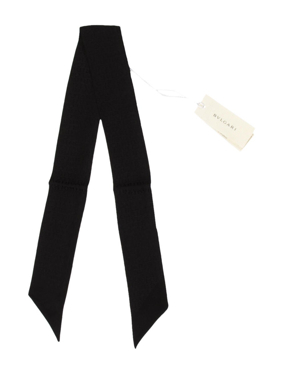Bvlgari Silk Scarf w/ Tags