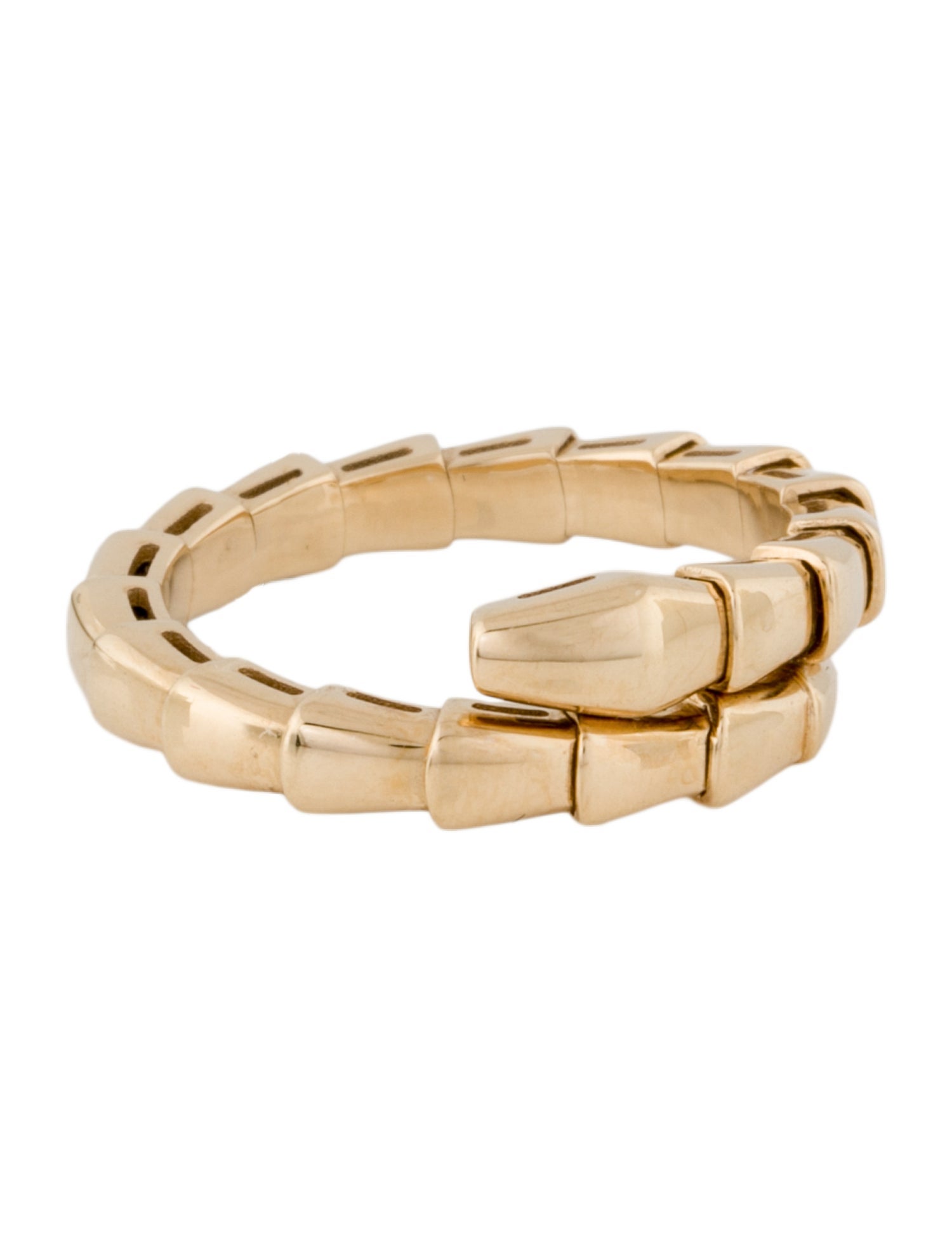 Bvlgari 18K Serpenti Viper Ring