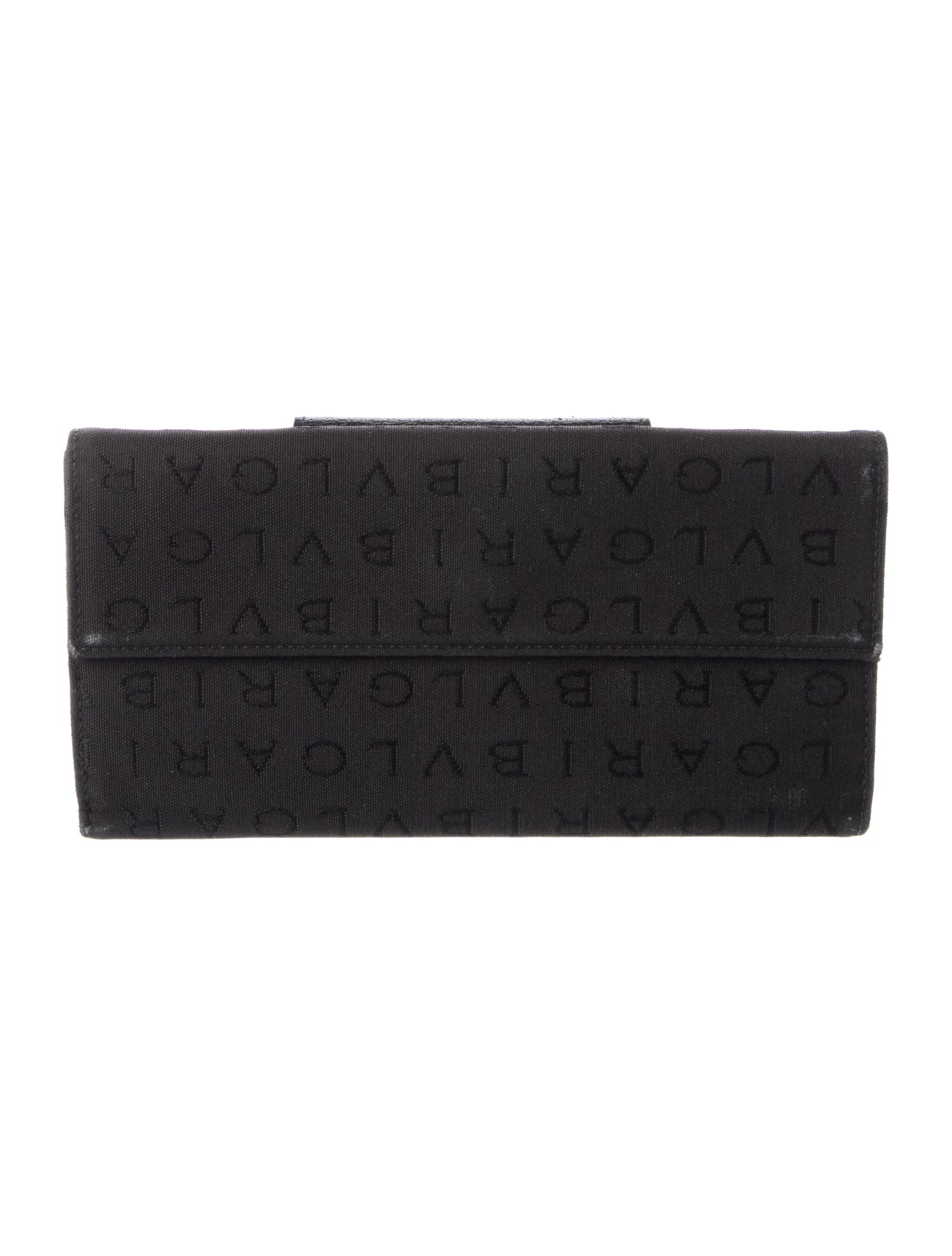Bvlgari Canvas Wallet