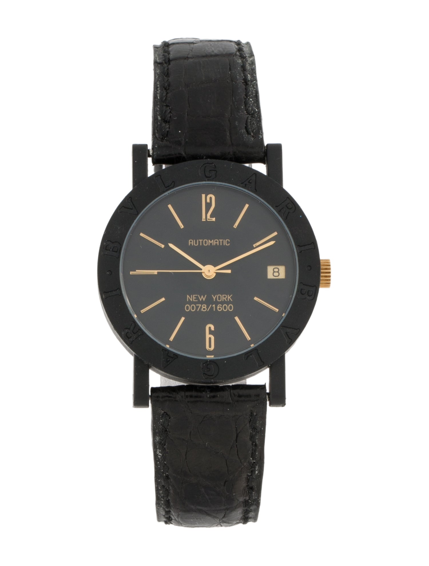 Bvlgari Bvlgari Carbongold Watch