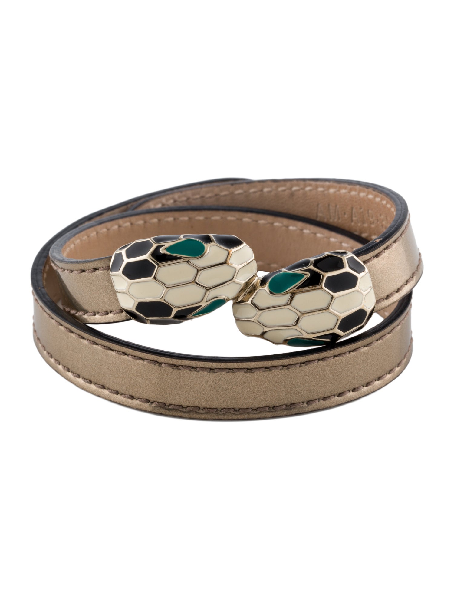 Bvlgari Serpenti Forever Double Coil Bracelet