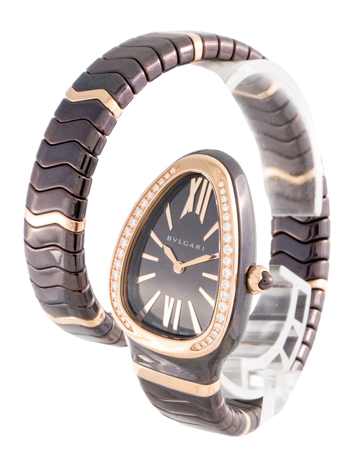 Bvlgari Serpenti Spiga Watch