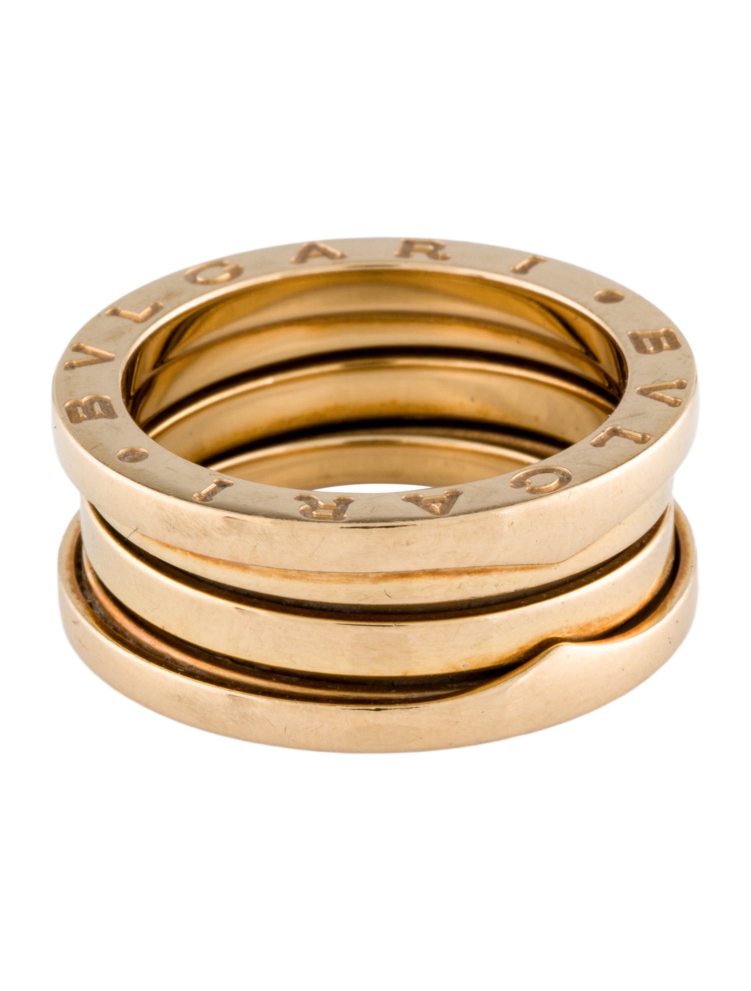 Bvlgari 18K B.zero1 Ring