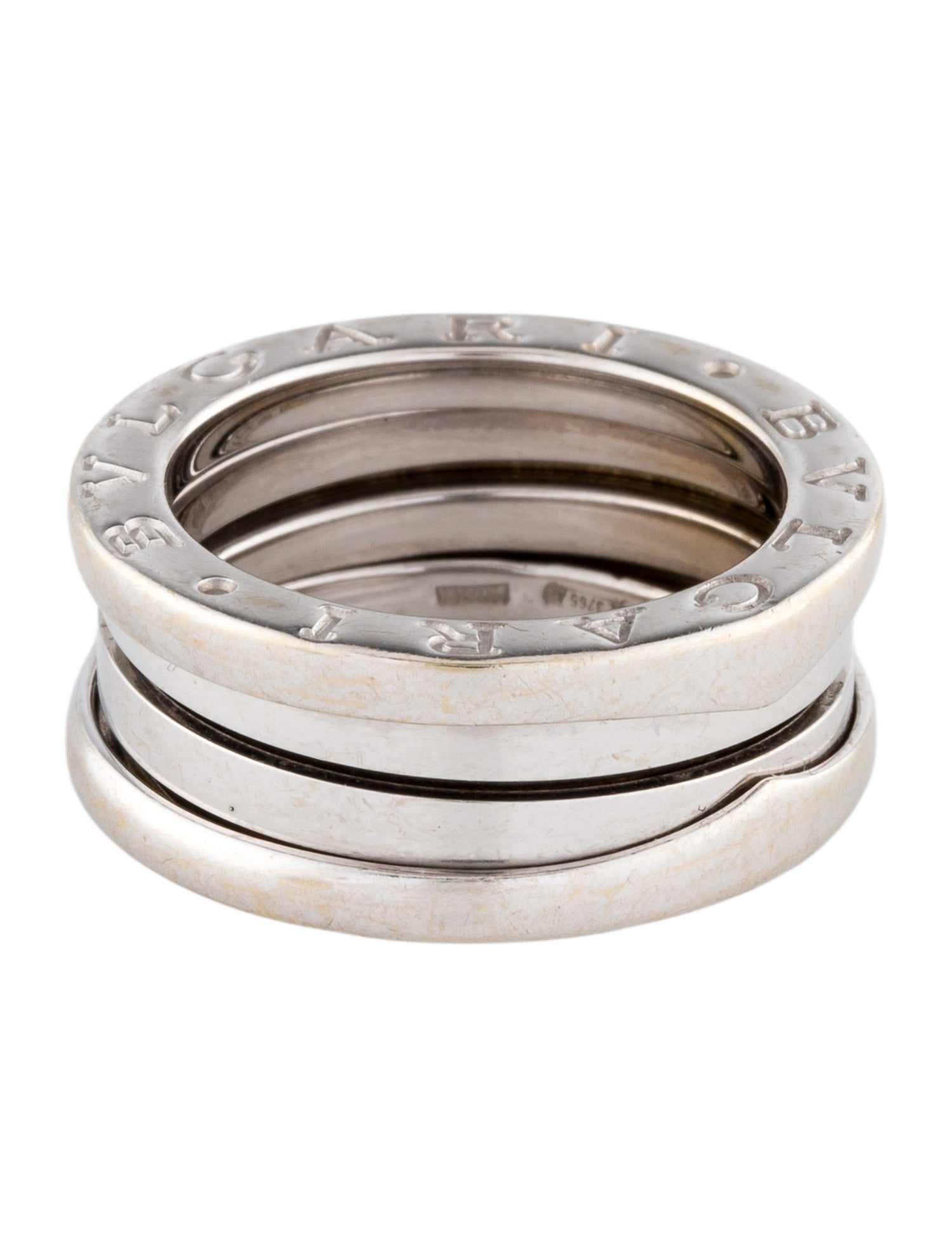 Bvlgari 18K B.zero1 Ring