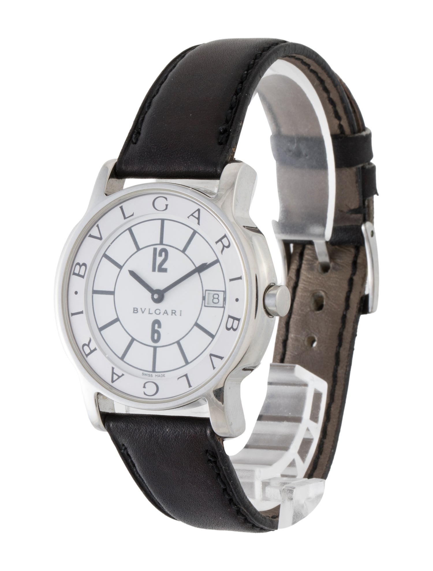 Bvlgari Solotempo Watch