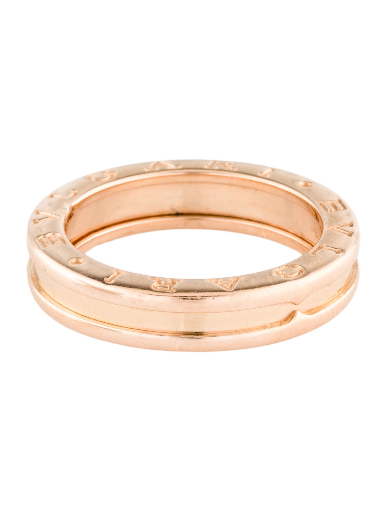 Bvlgari 18K B.zero1 iRing
