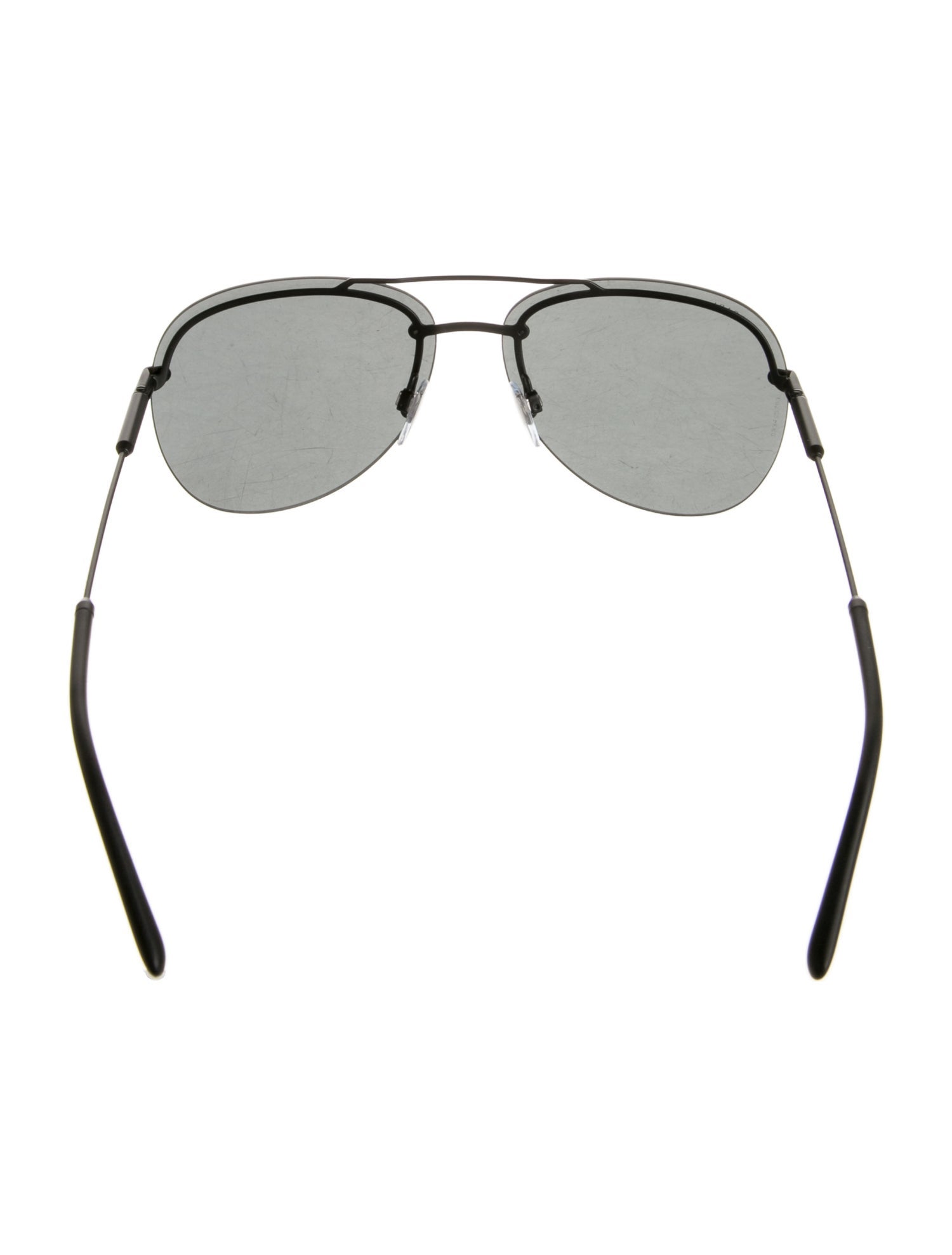 Bvlgari Aviator Tinted Sunglasses