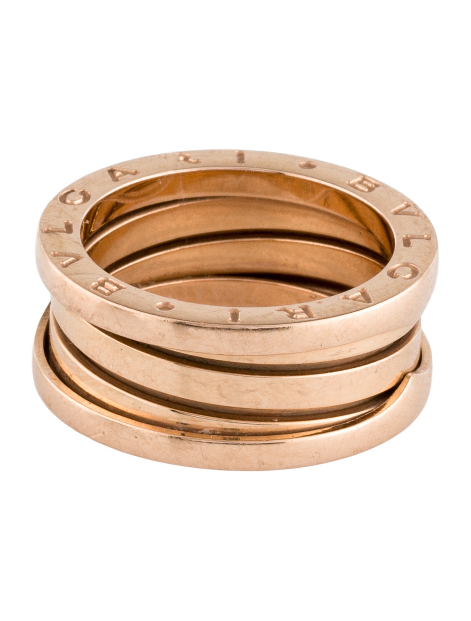 Bvlgari 18K B.zero1 Ring