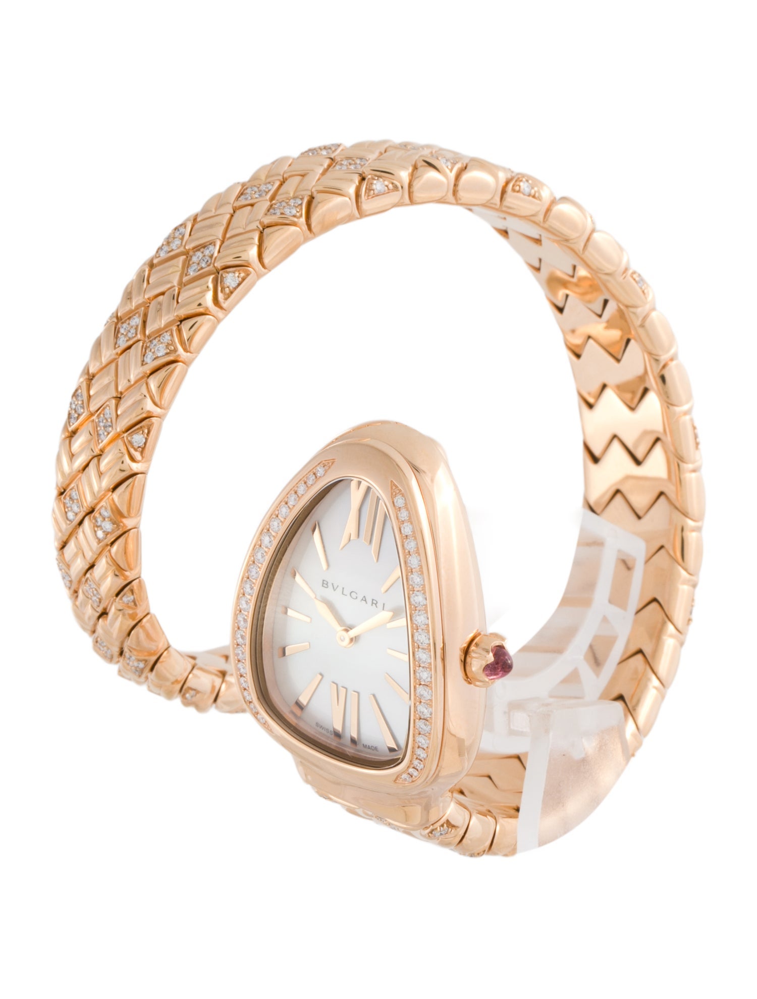 Bvlgari Serpenti Spiga Watch