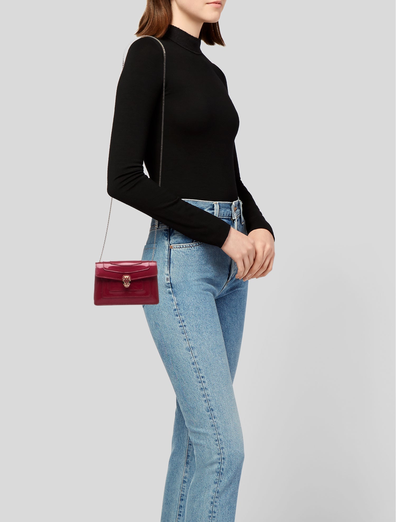 Bvlgari Leather Kingsnake Serpenti Forever