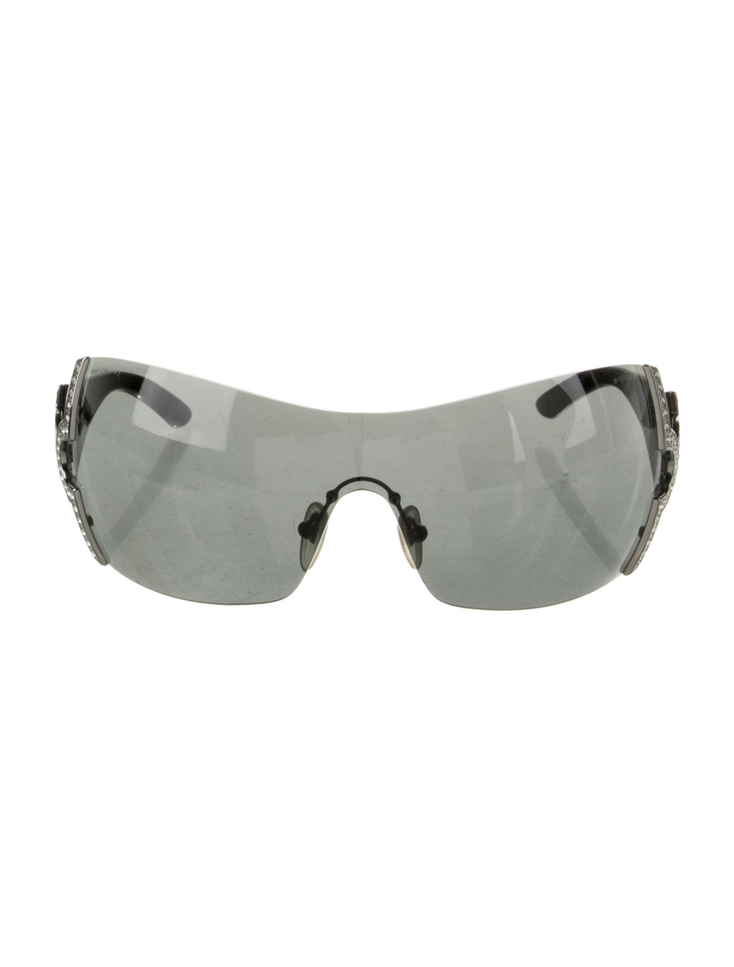 Bvlgari Vintage Shield Sunglasses
