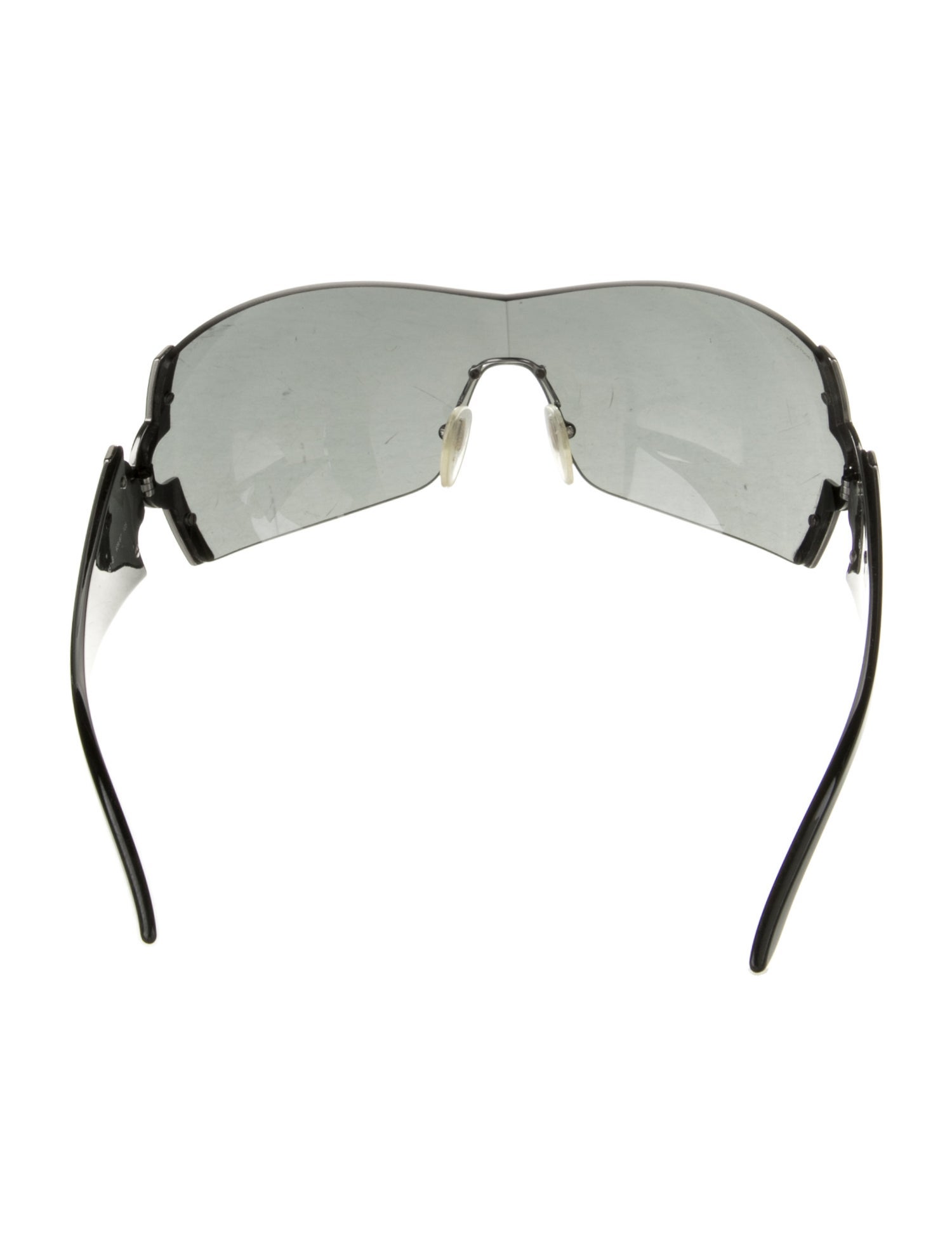 Bvlgari Vintage Shield Sunglasses