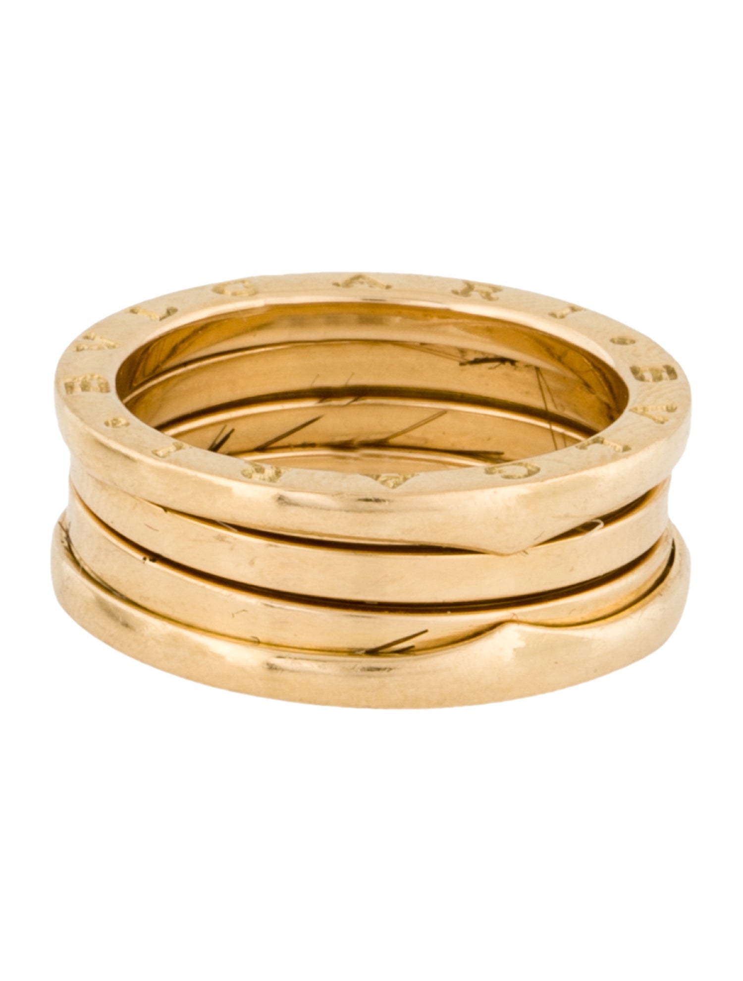 Bvlgari 18K B.Zero1 Ring