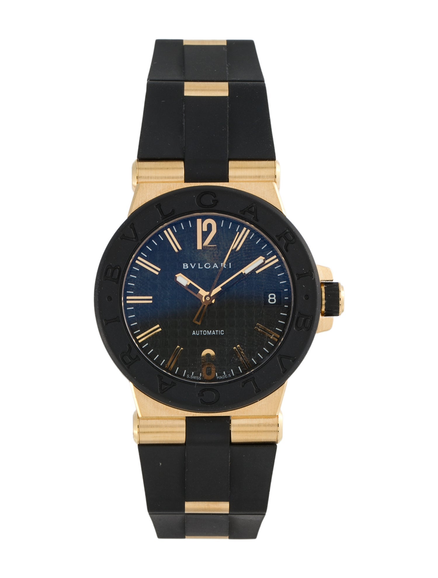 Bvlgari Diagono Watch