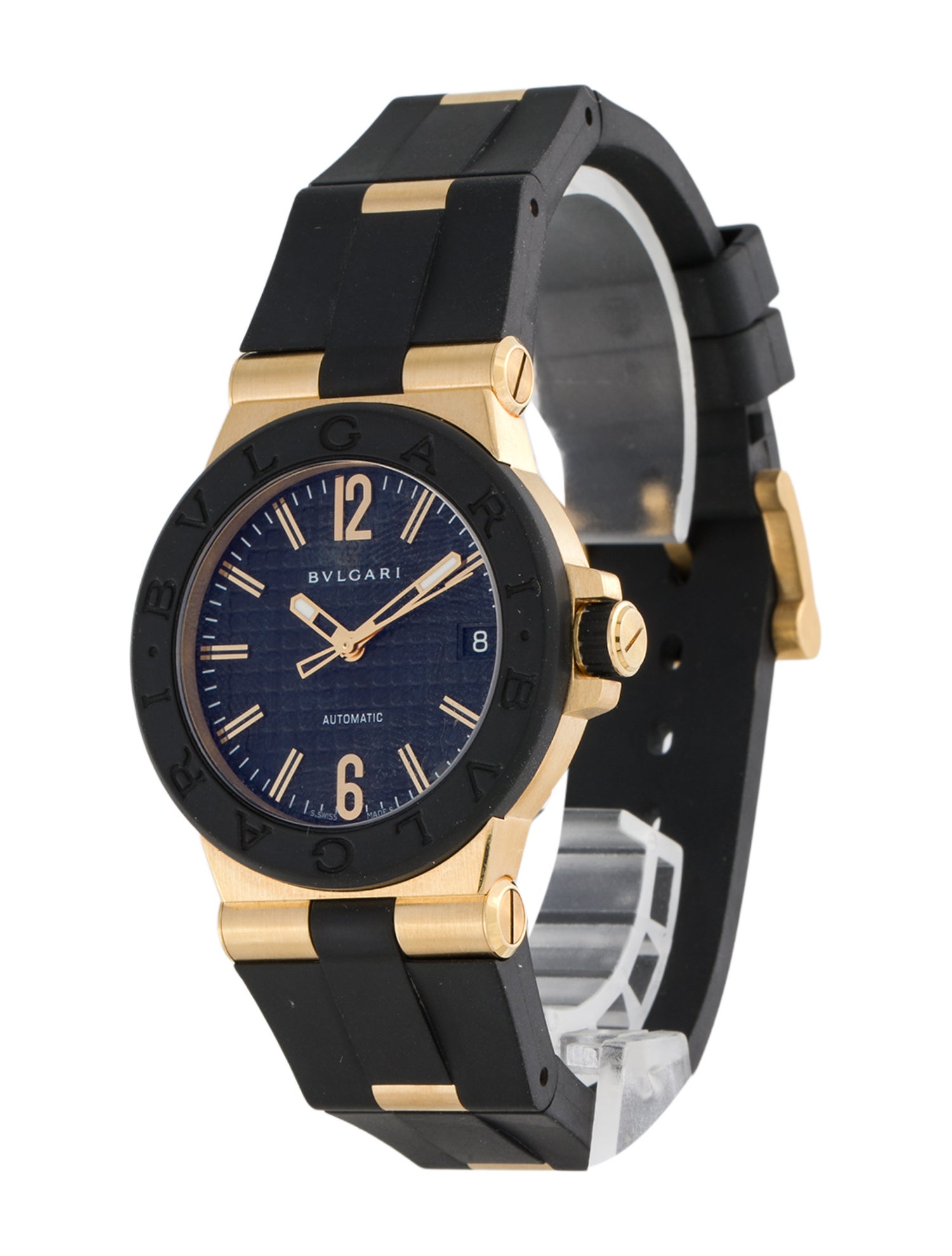 Bvlgari Diagono Watch