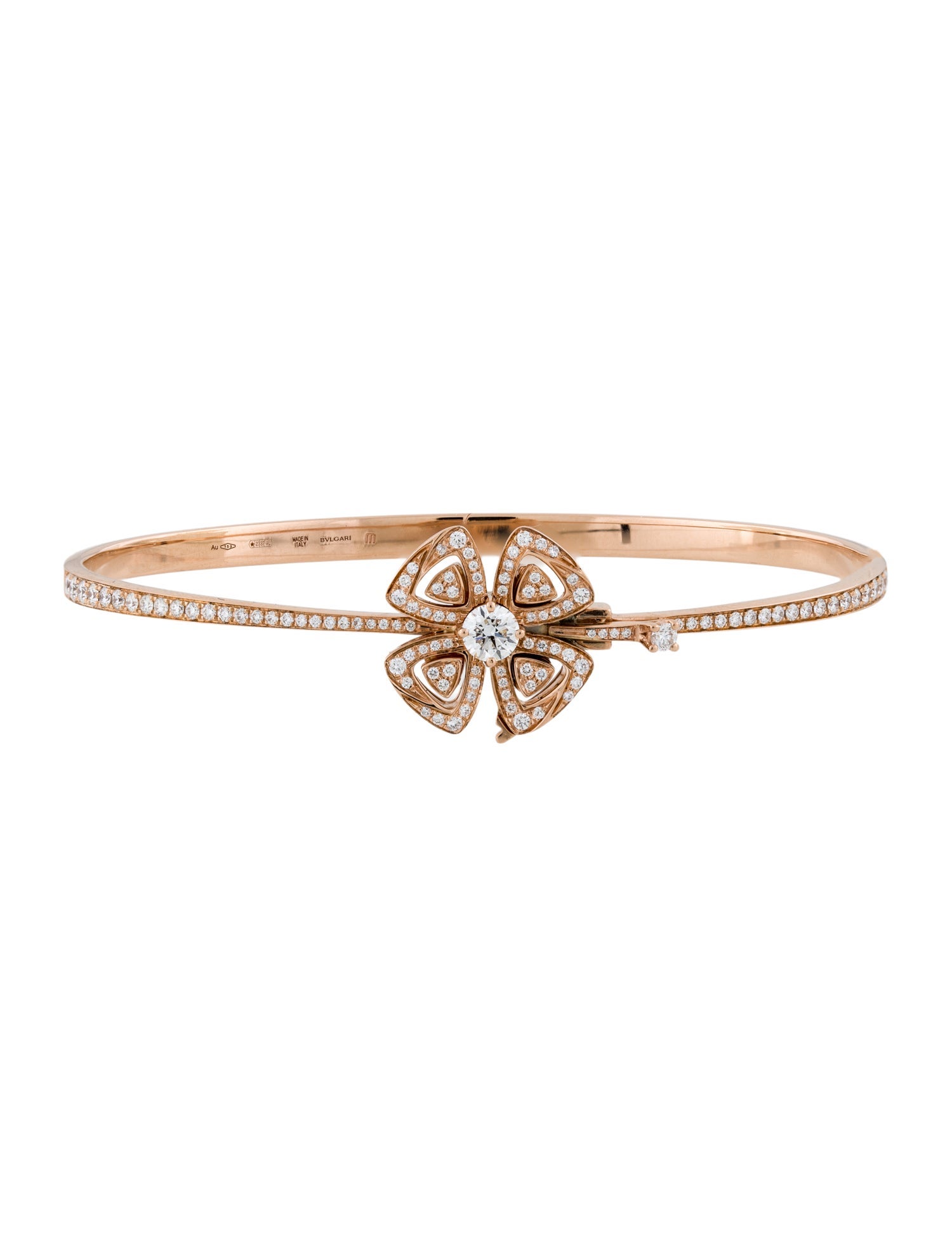 Bvlgari 18K Diamond Fiorever Bracelet