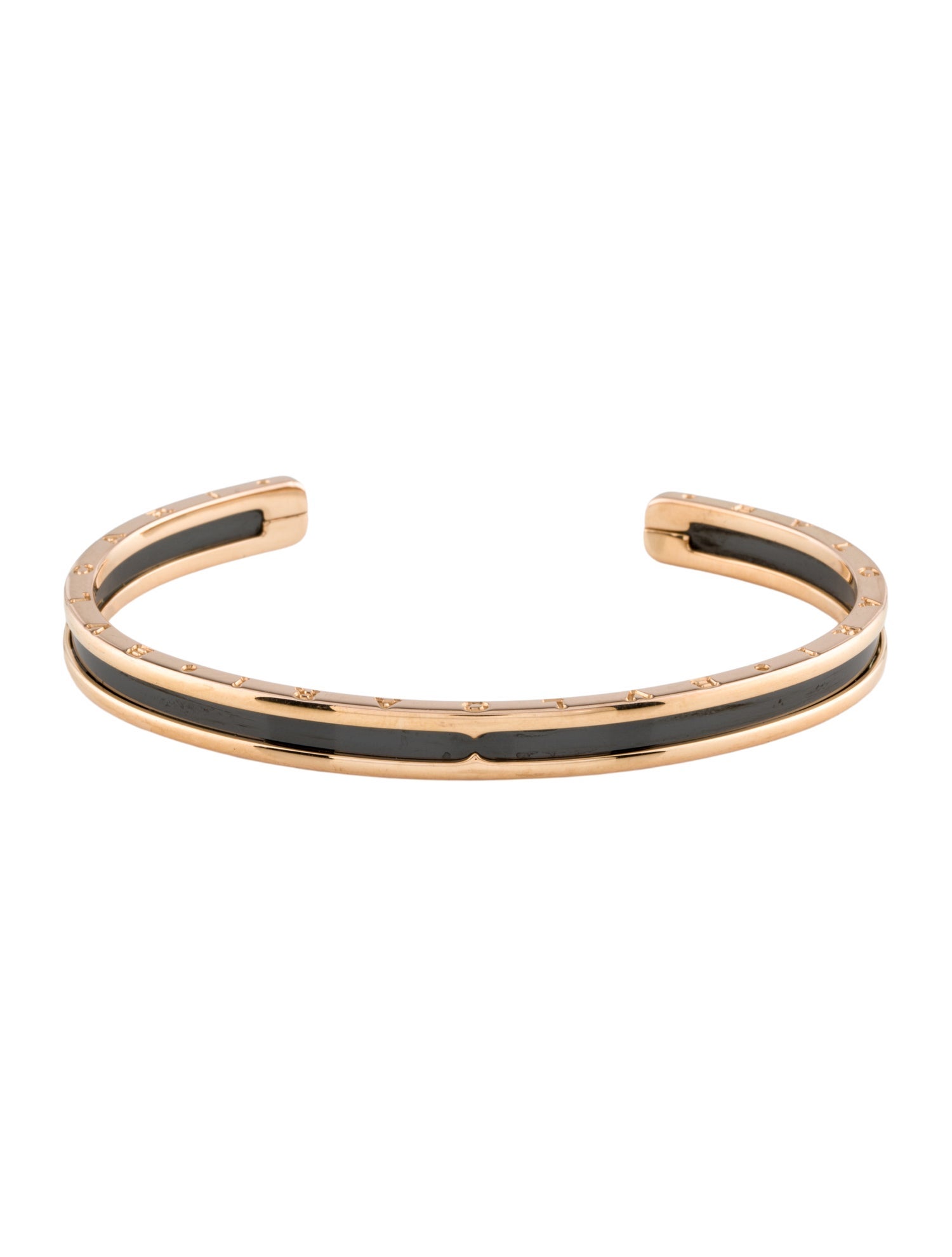 Bvlgari Two-Tone B.zero1 Cuff