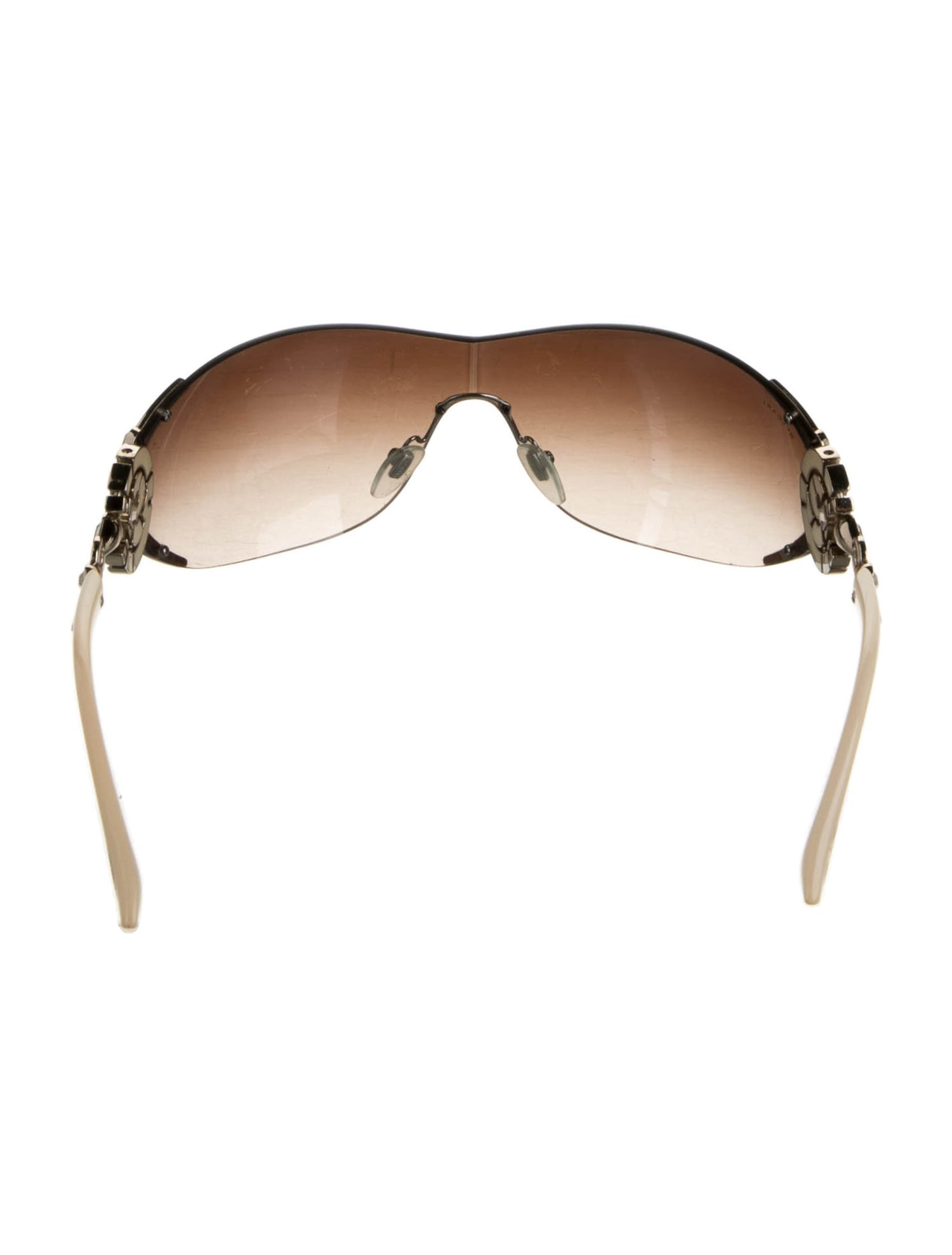 Bvlgari Shield Gradient Sunglasses
