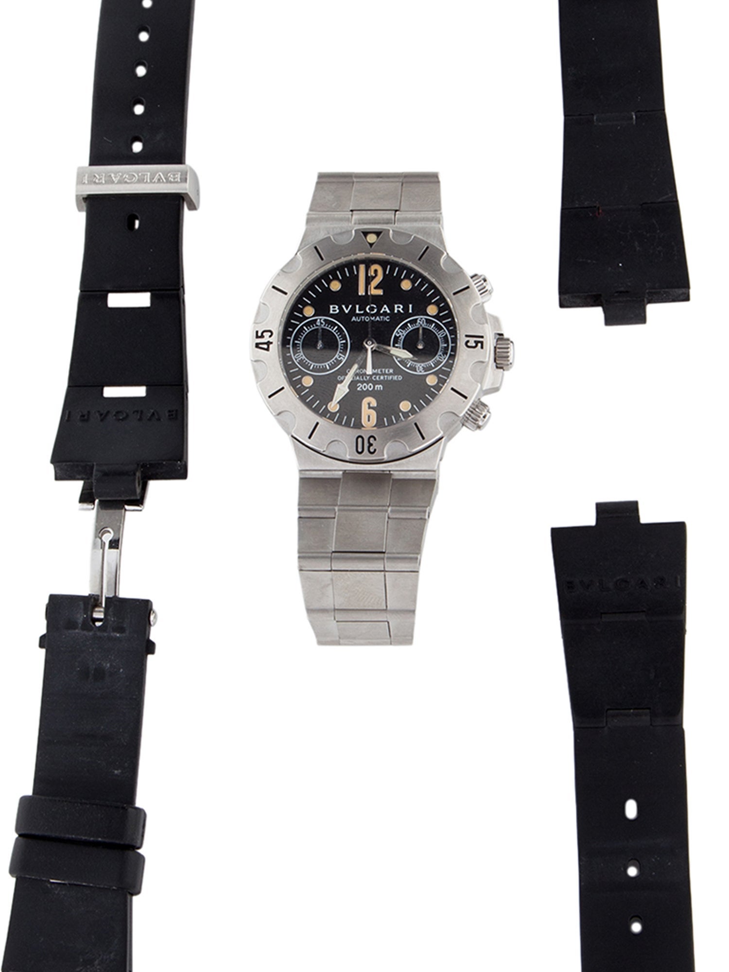 Bvlgari Diagono Scuba Watch