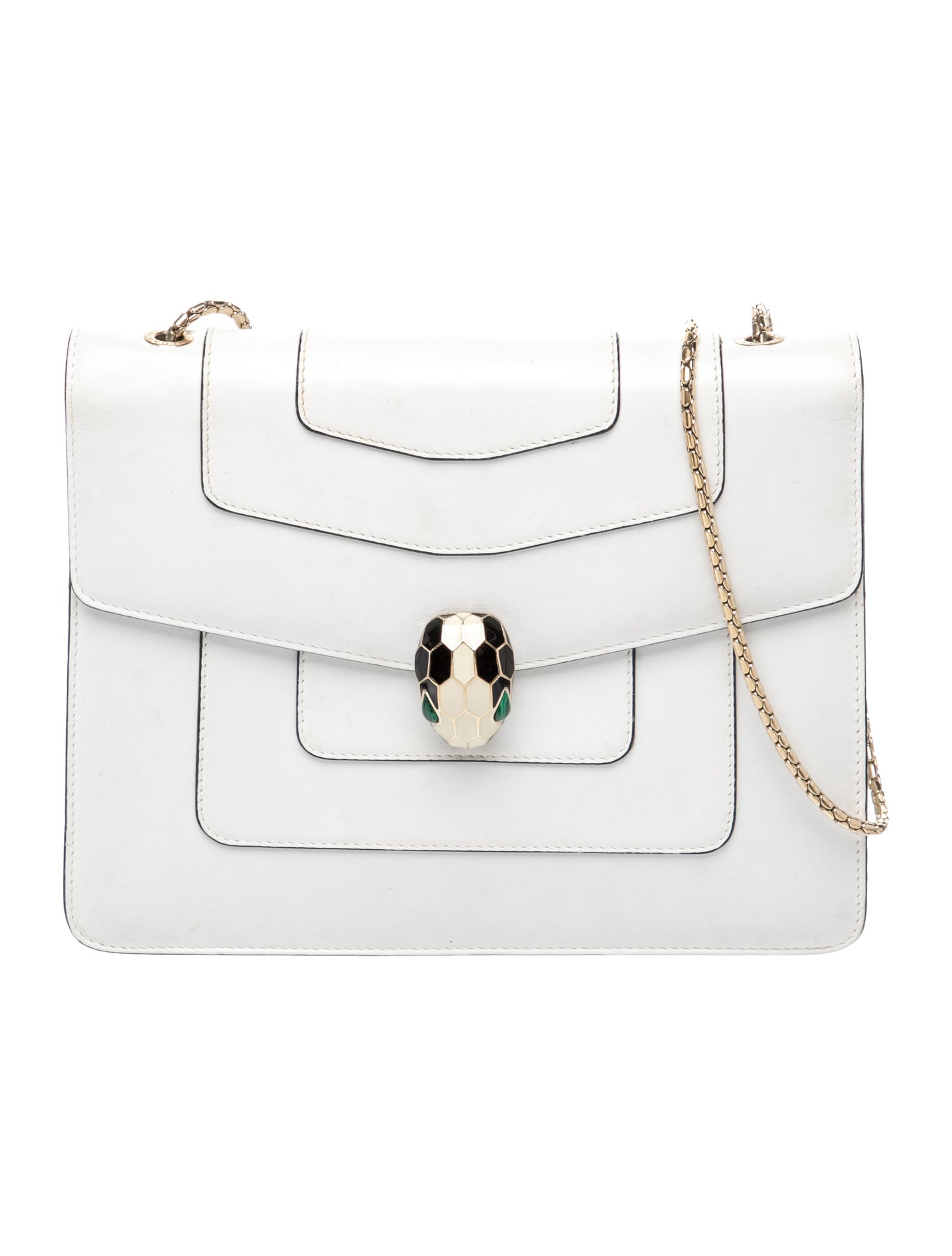Bvlgari Kingsnake Shoulder Bag