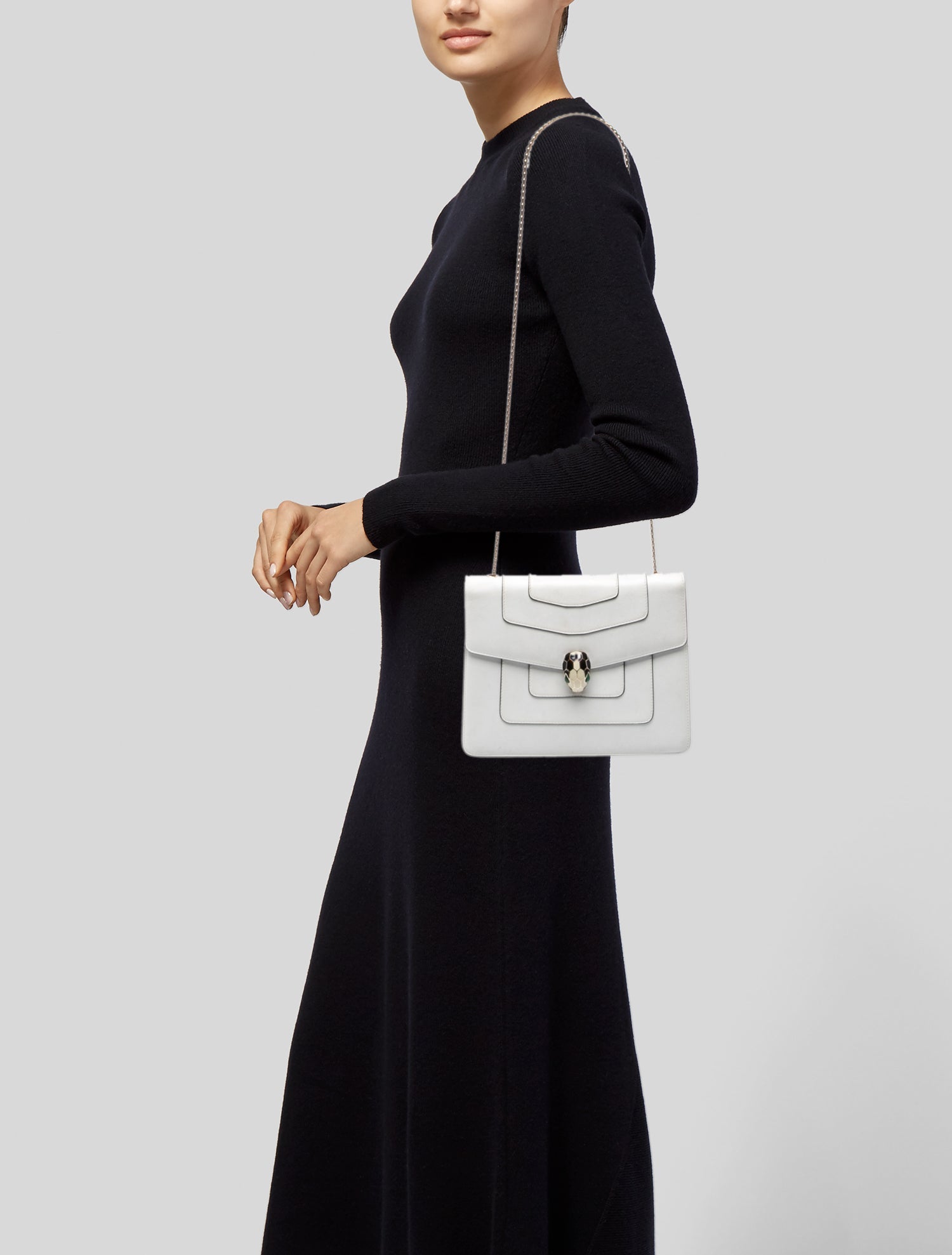 Bvlgari Kingsnake Shoulder Bag