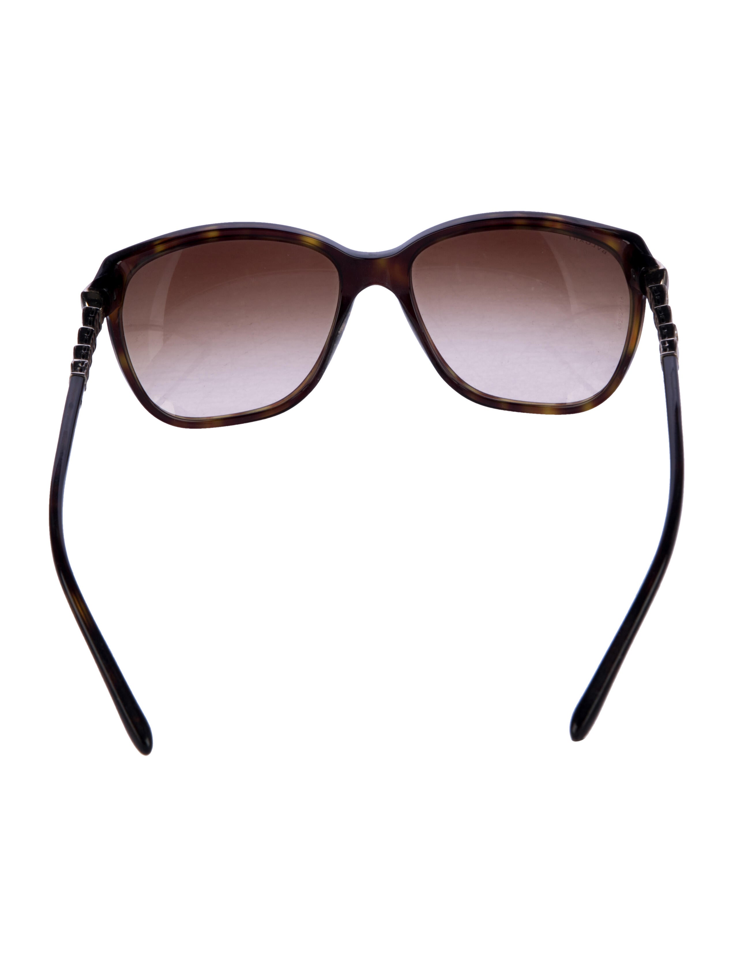 Bvlgari Square Gradient Sunglasses