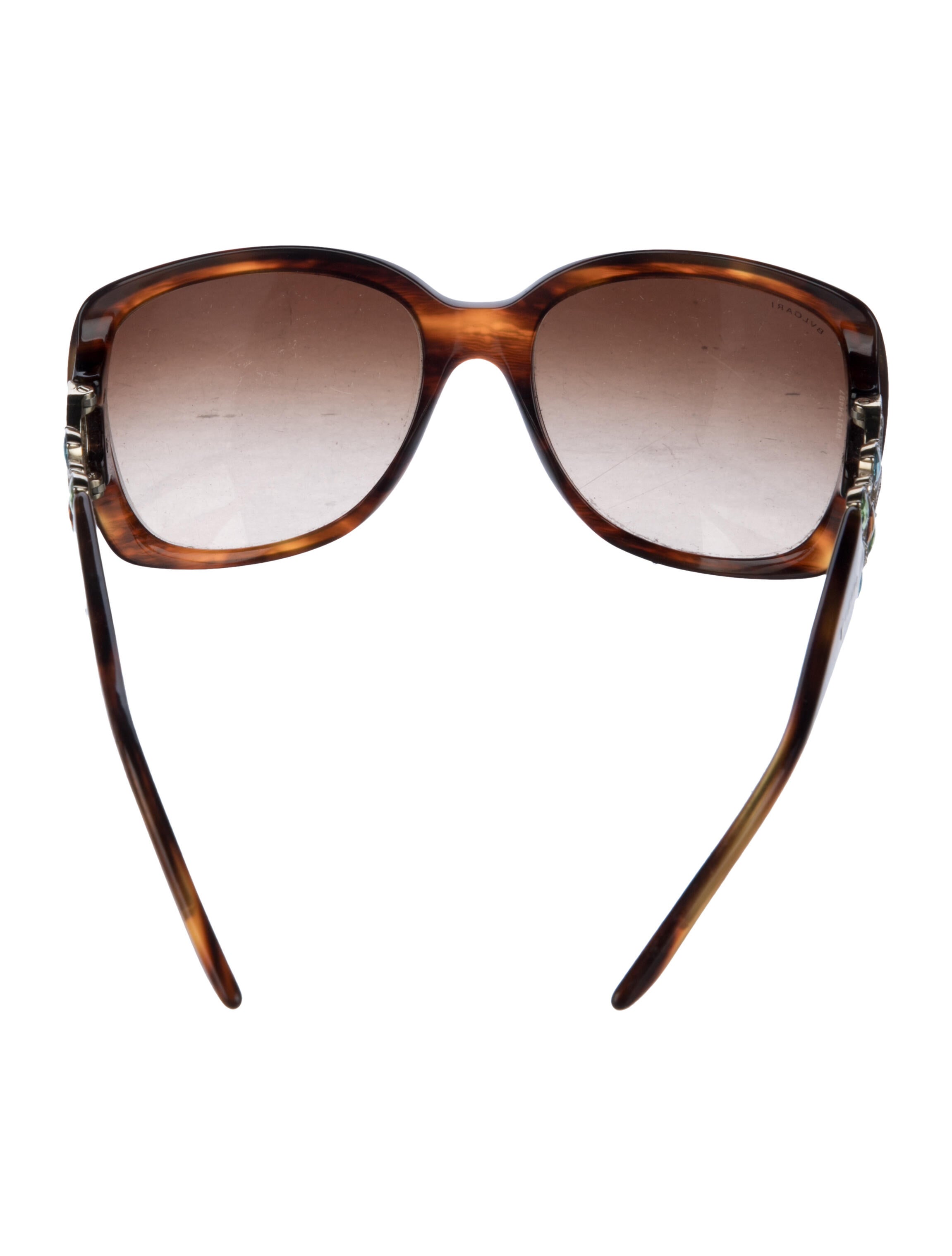 Bvlgari Oversize Gradient Sunglasses