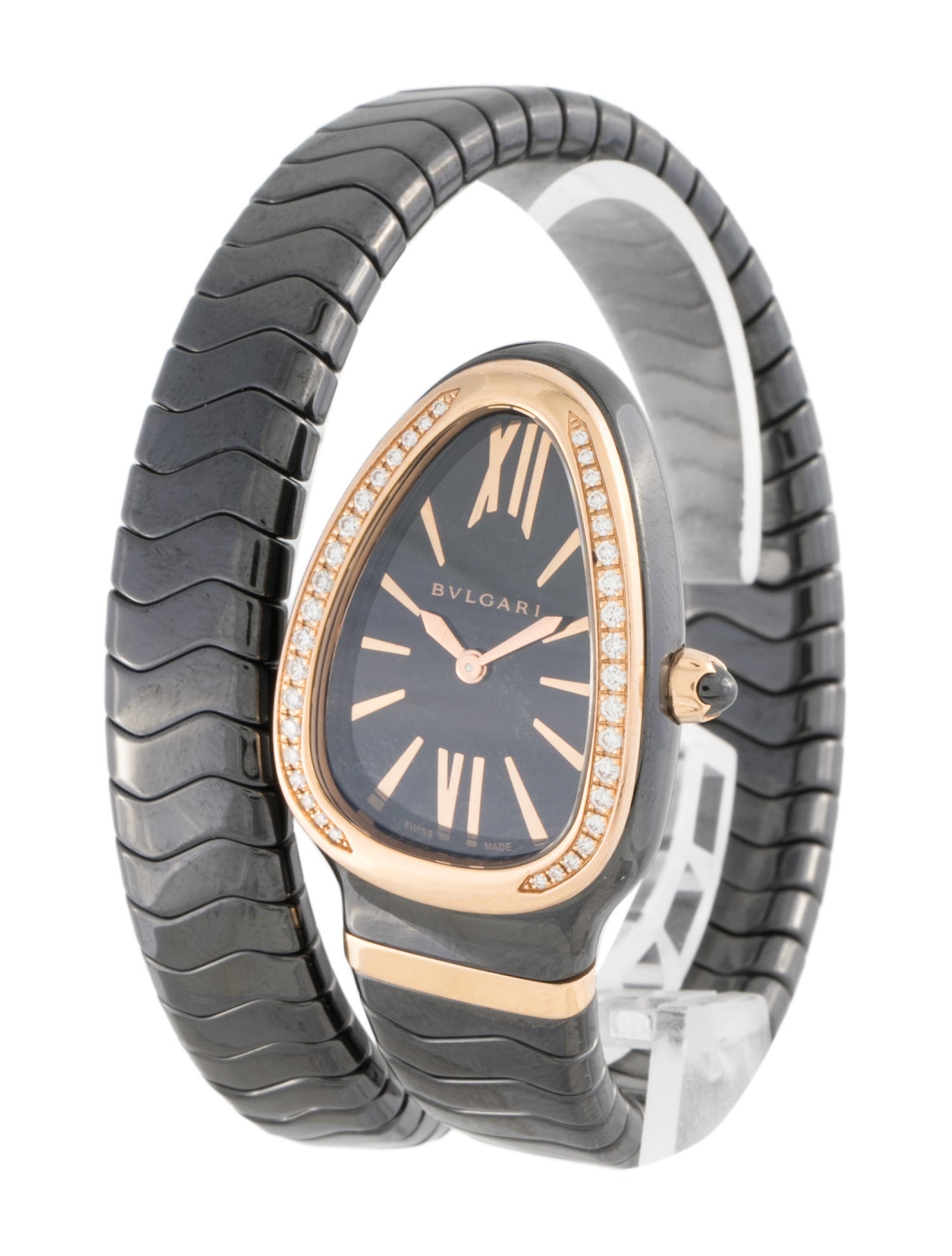 Bvlgari Serpenti Spiga Watch