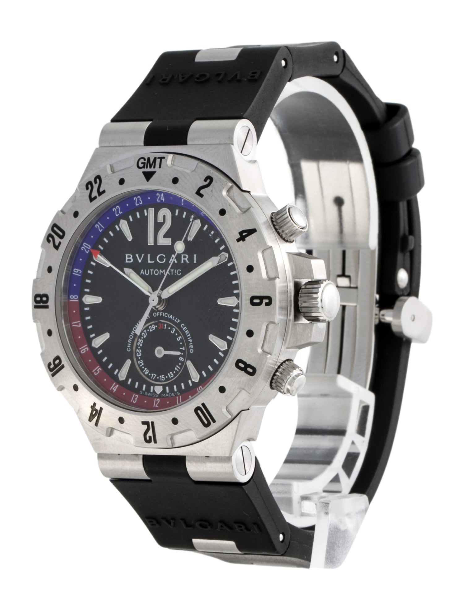 Bvlgari Diagono Professional GMT Watch