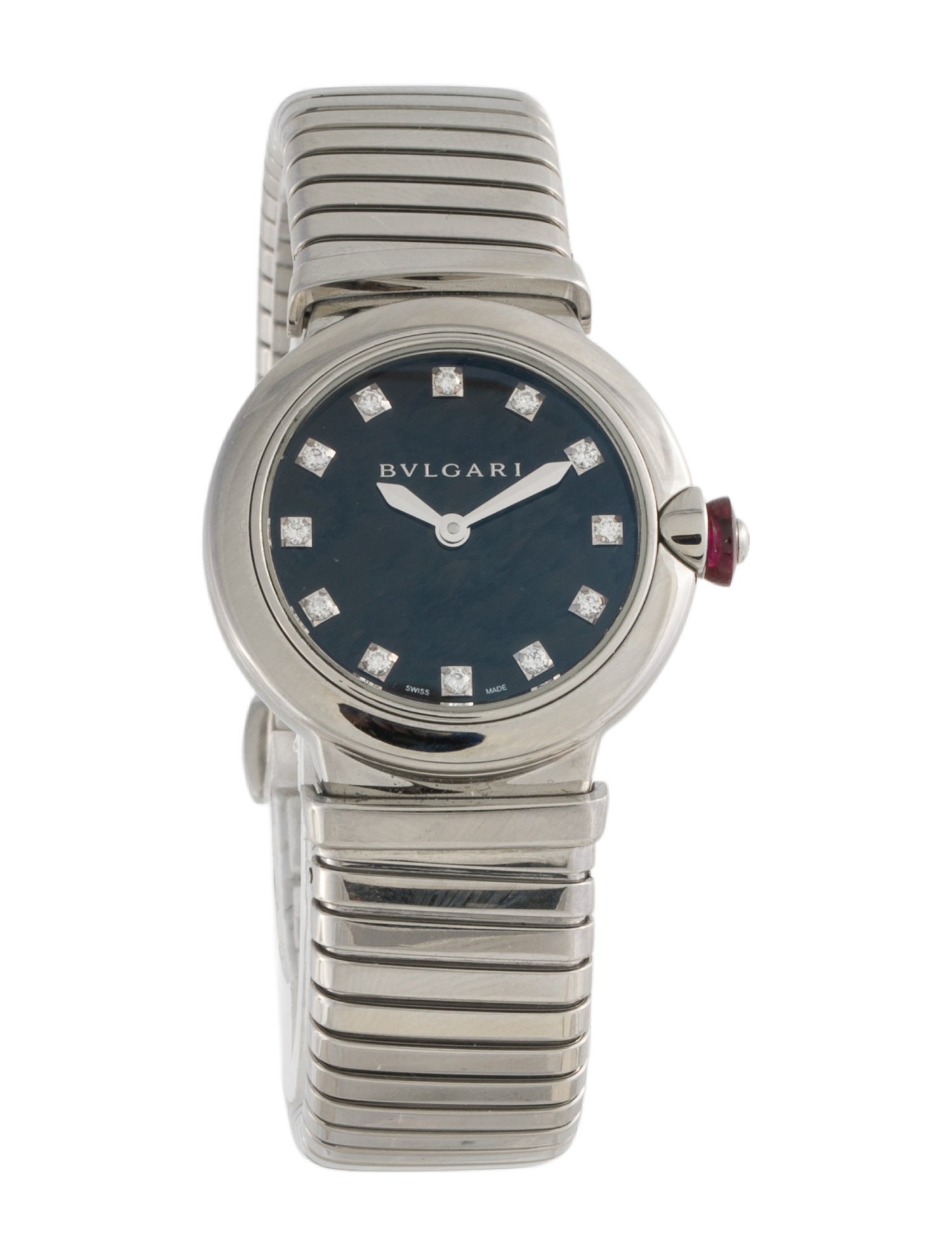 Bvlgari Lvcea Tubogas Watch