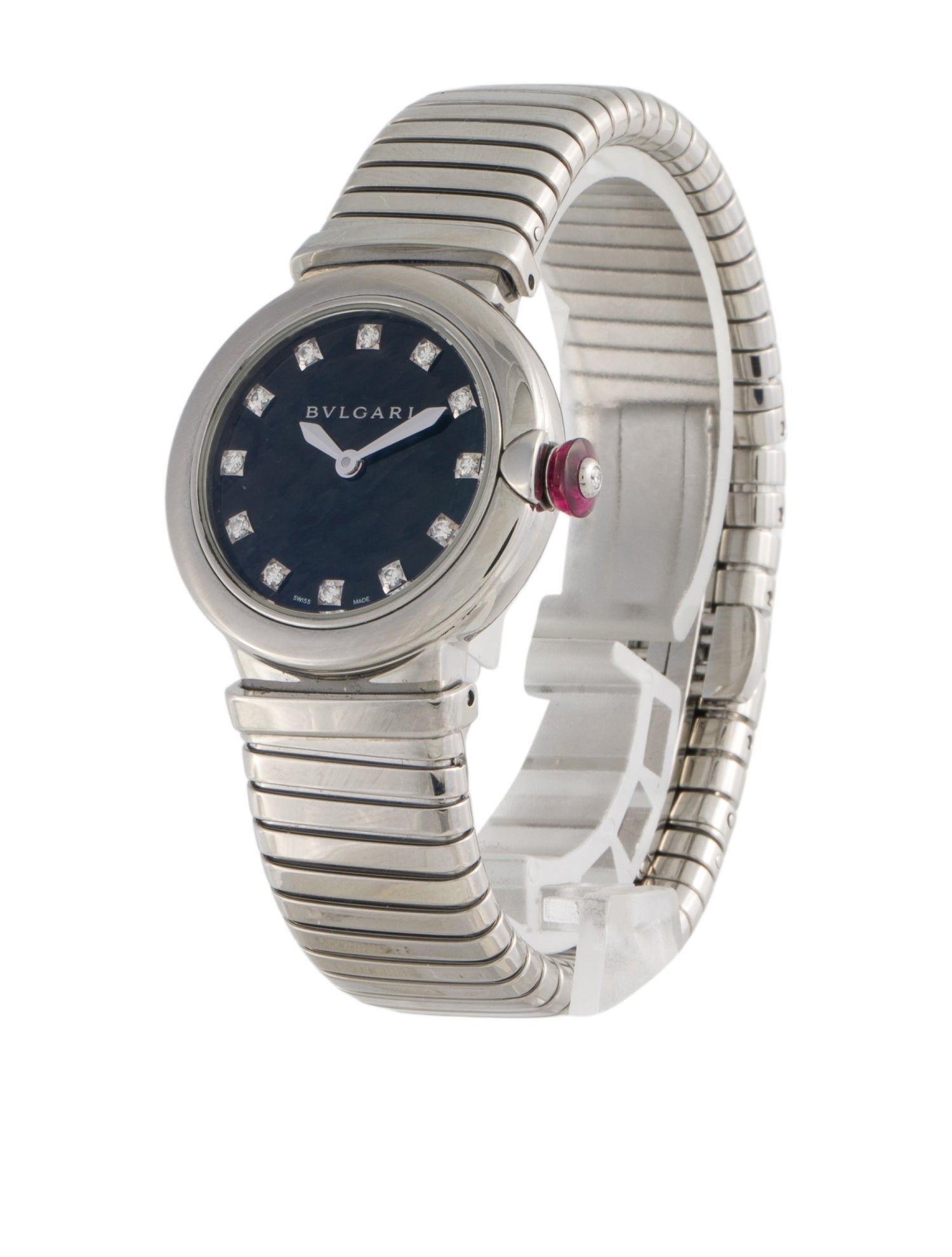 Bvlgari Lvcea Tubogas Watch