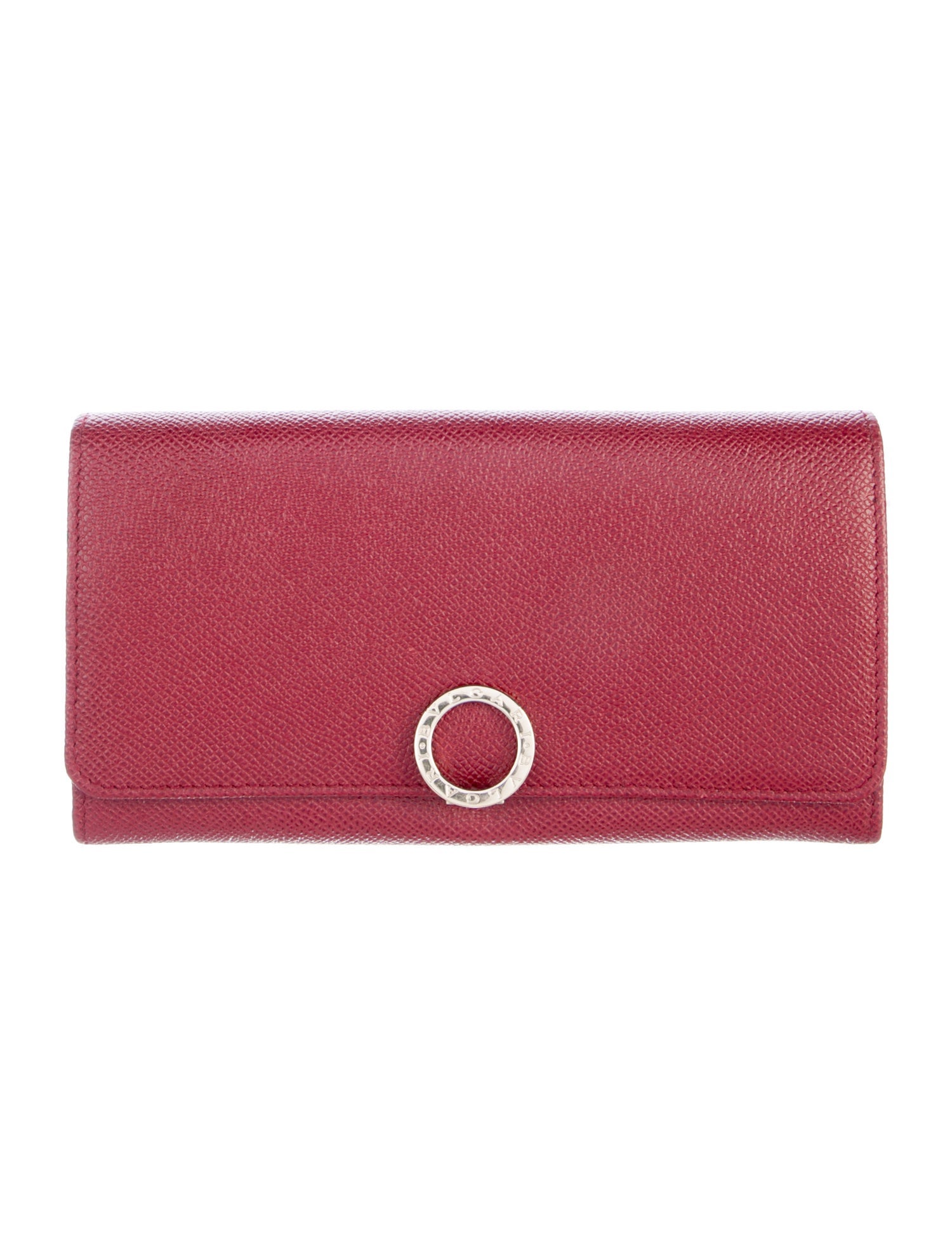 Bvlgari Leather Continental Wallet