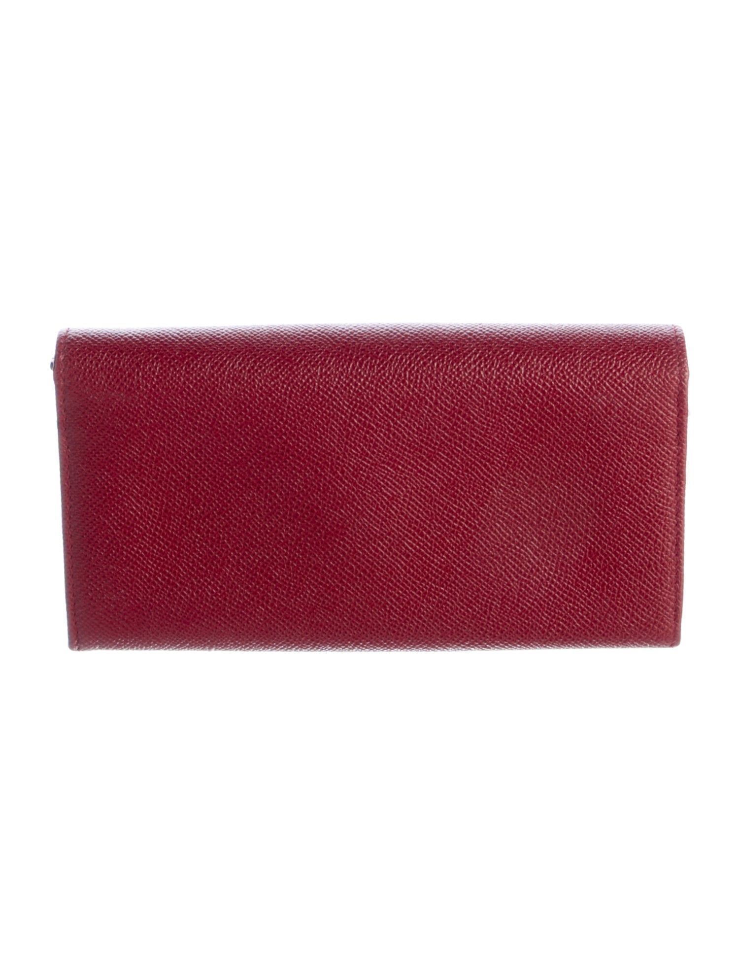 Bvlgari Leather Continental Wallet