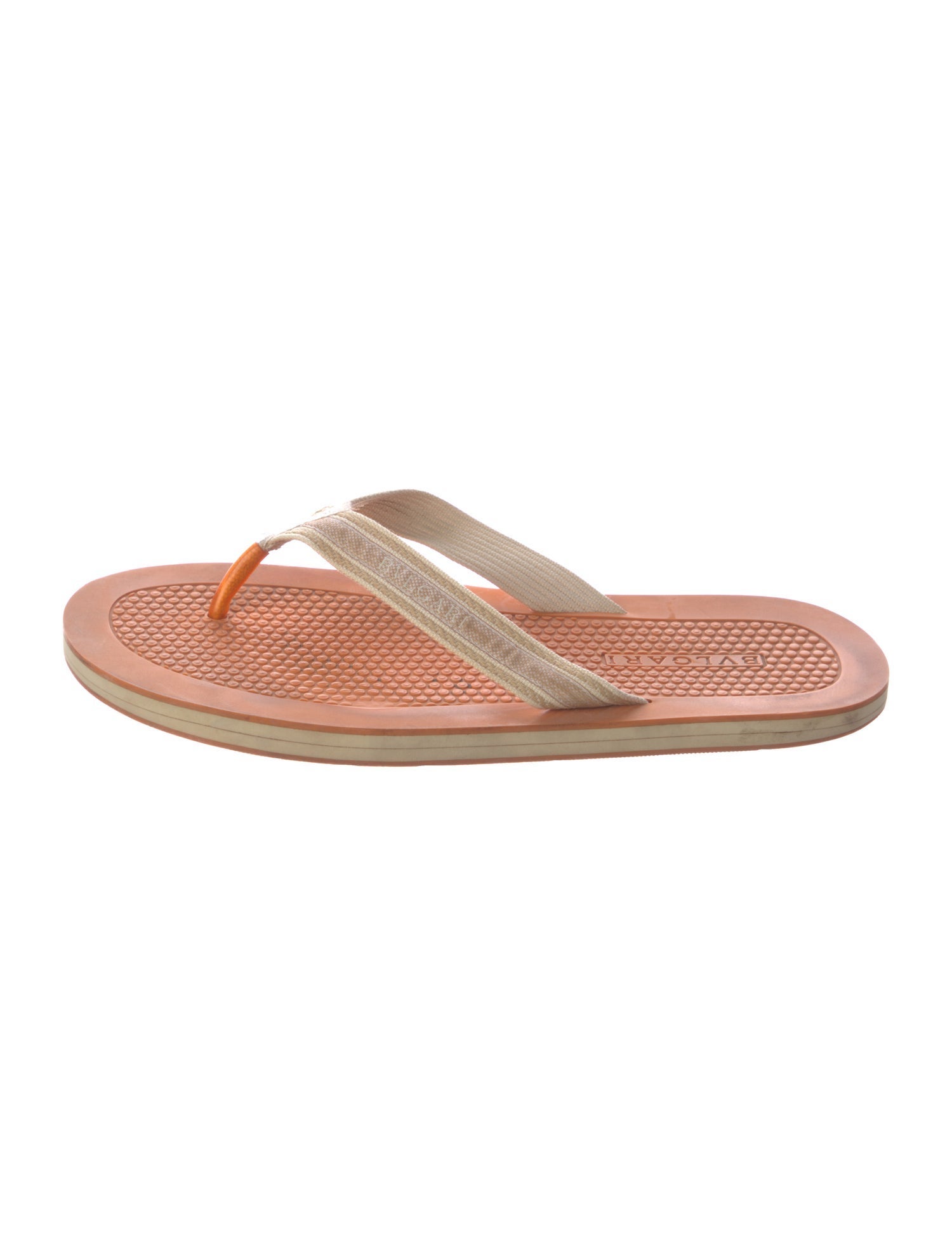 Bvlgari Rubber Flip Flops